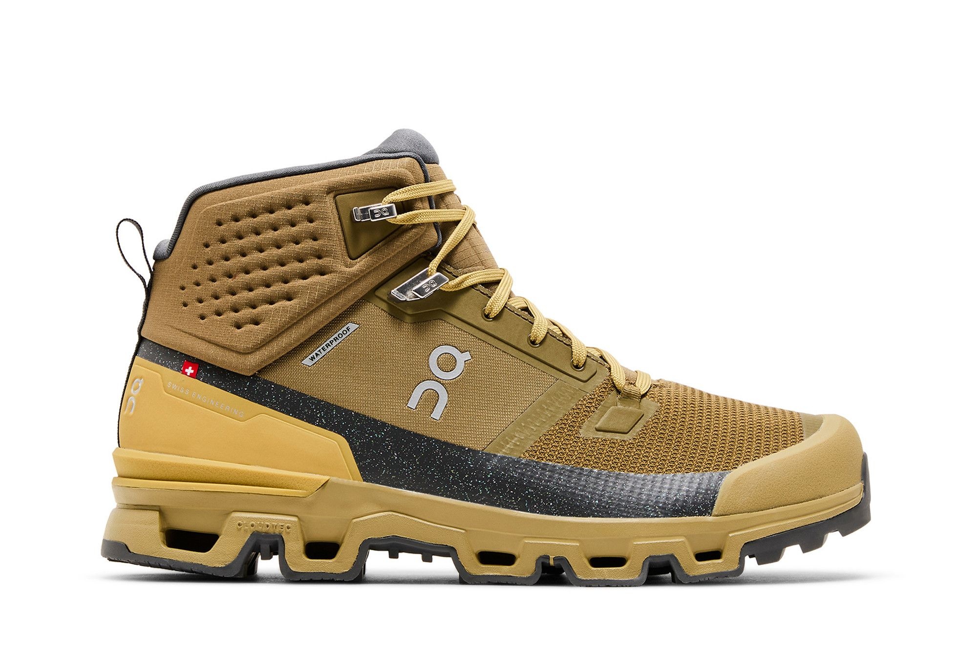 ON Cloudrock 2 Waterproof 'Hunter Safari'