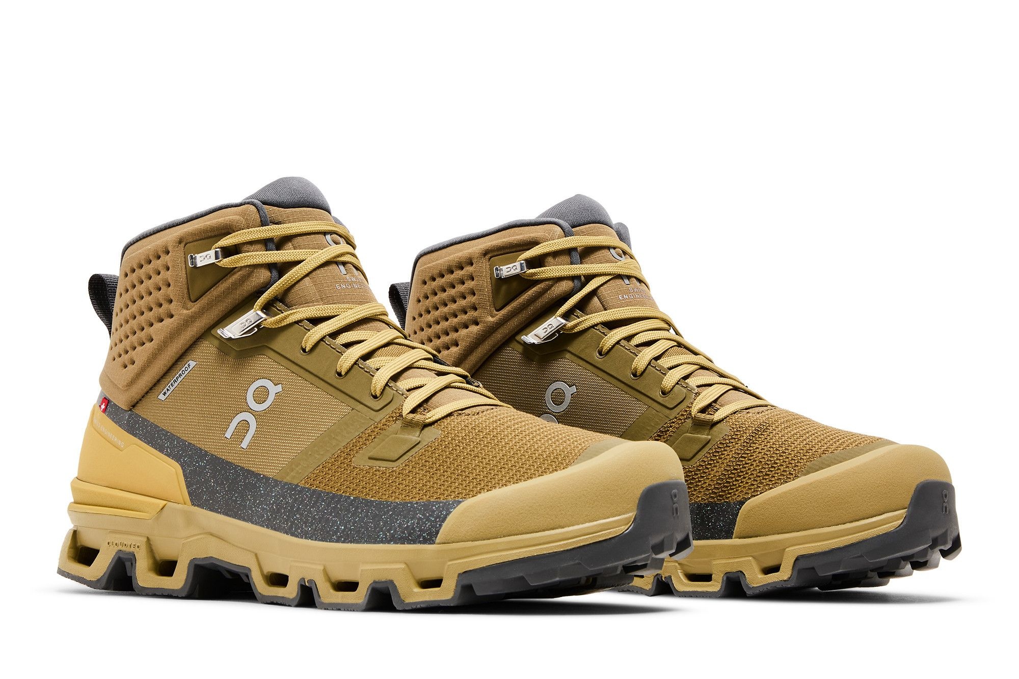 ON Cloudrock 2 Waterproof 'Hunter Safari'