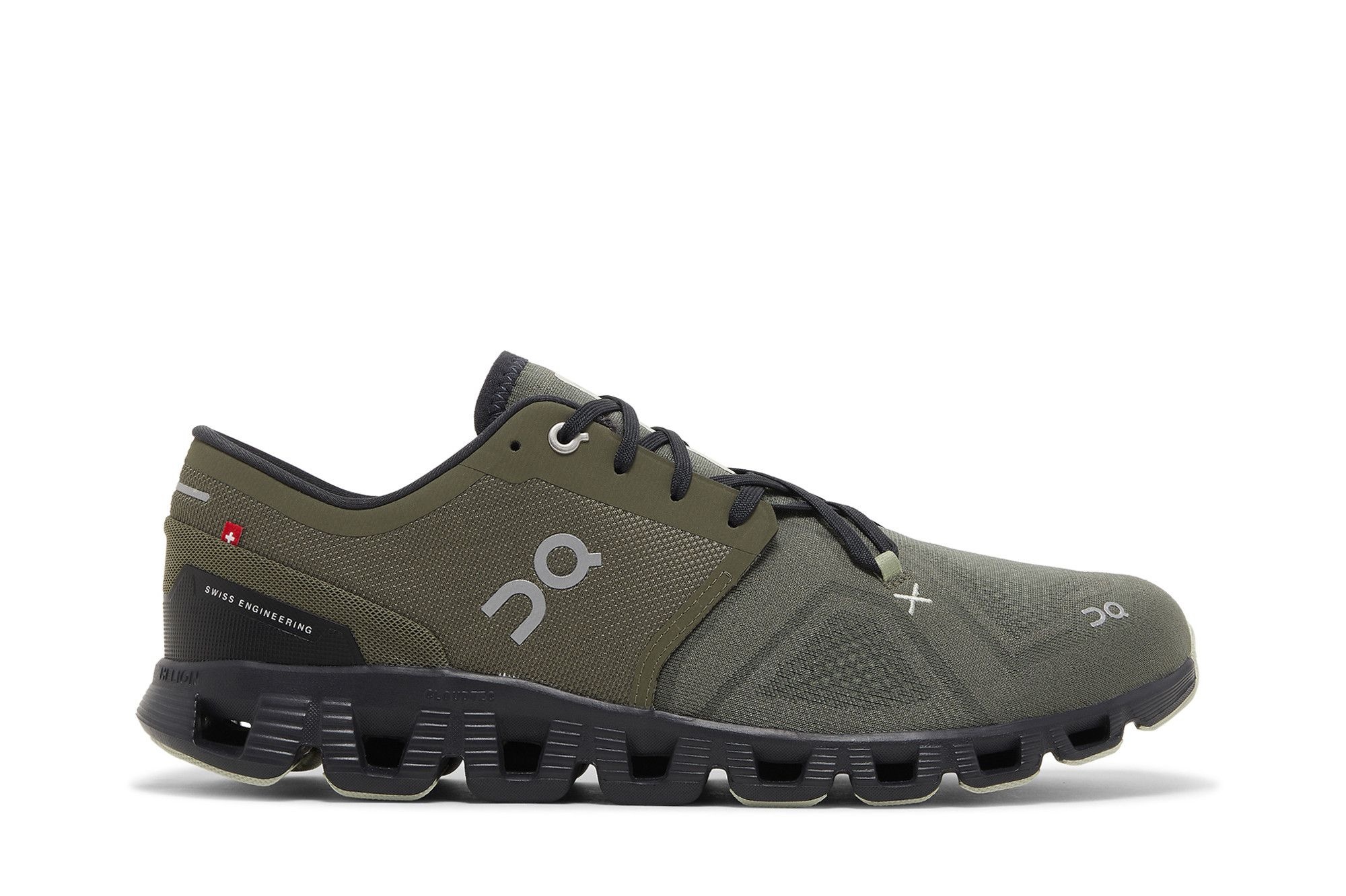 ON Cloud X 3 'Olive Reseda'