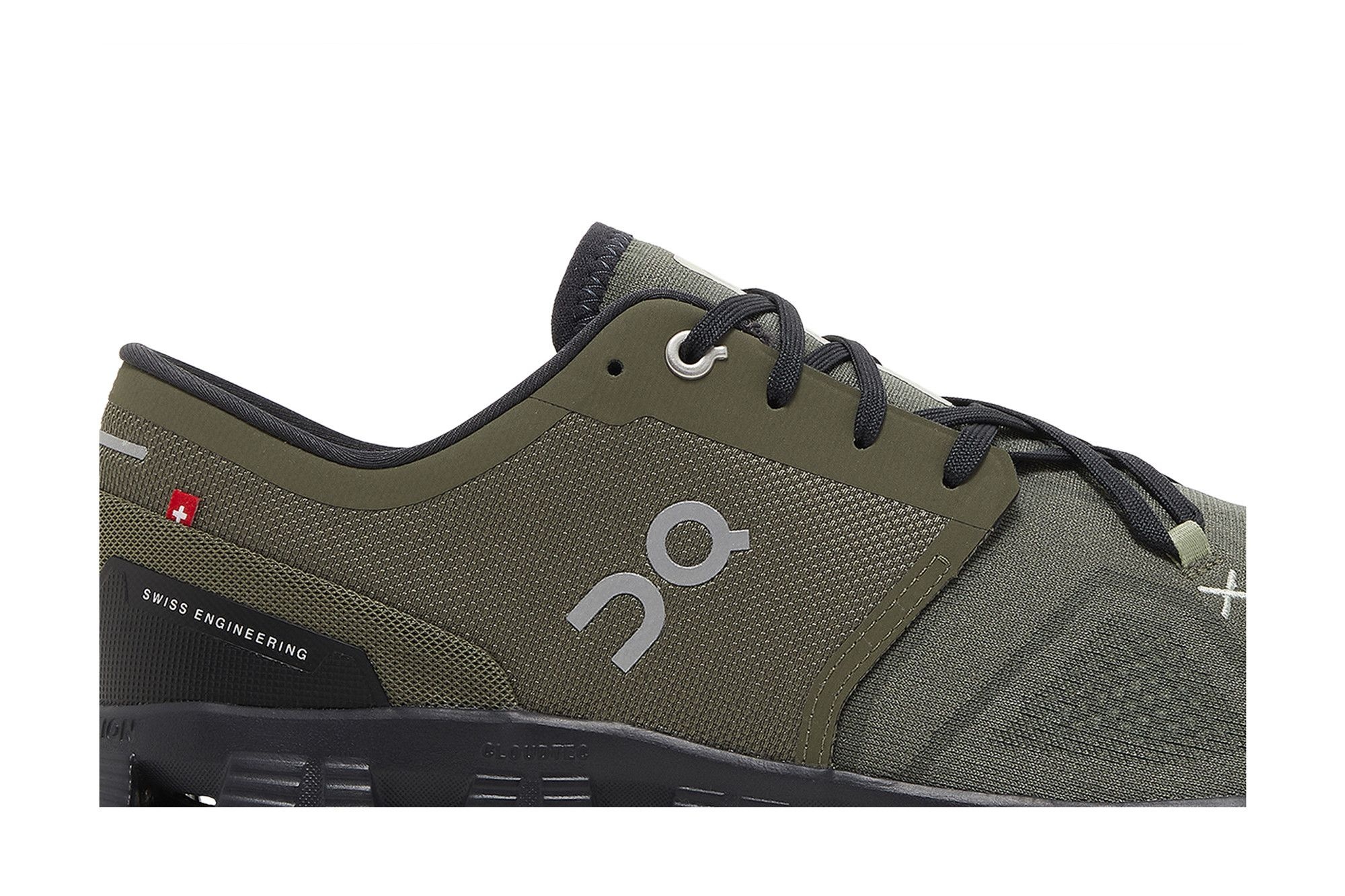 ON Cloud X 3 'Olive Reseda'