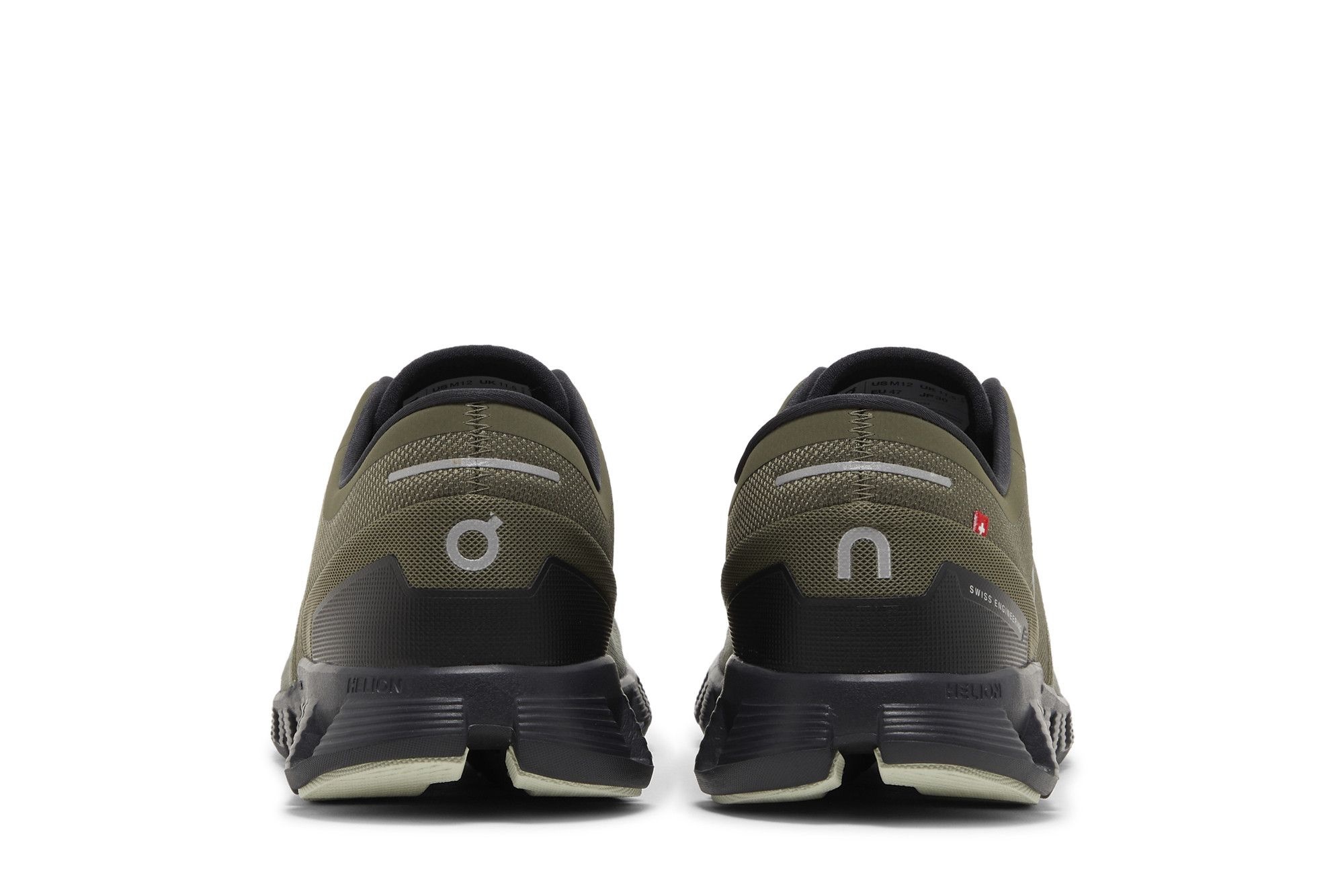 ON Cloud X 3 'Olive Reseda'