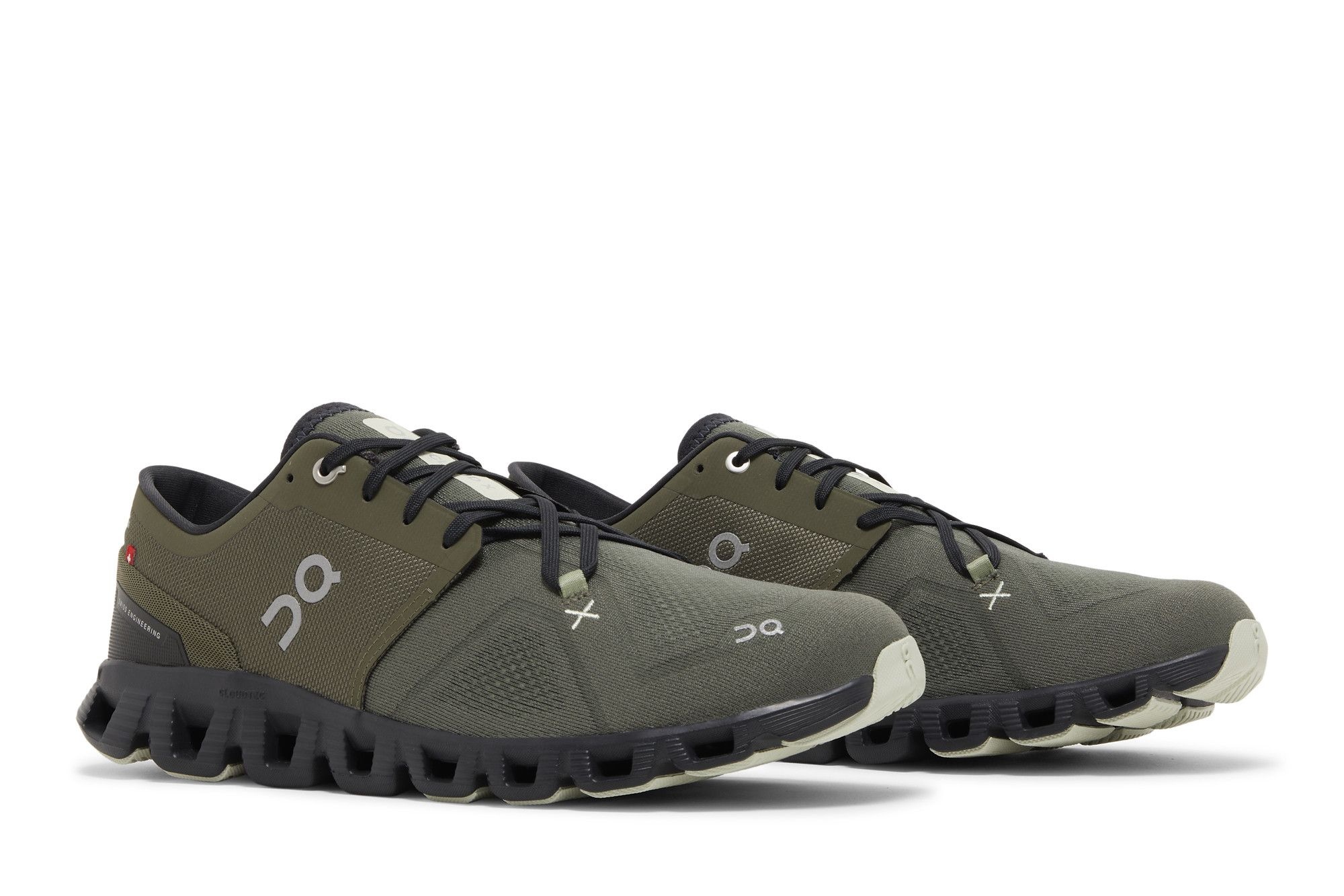ON Cloud X 3 'Olive Reseda'