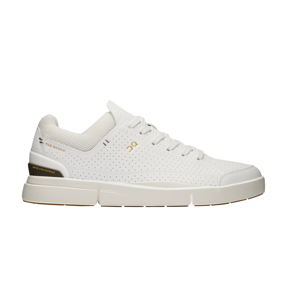 ON The Roger Centre Court 'White Olive'