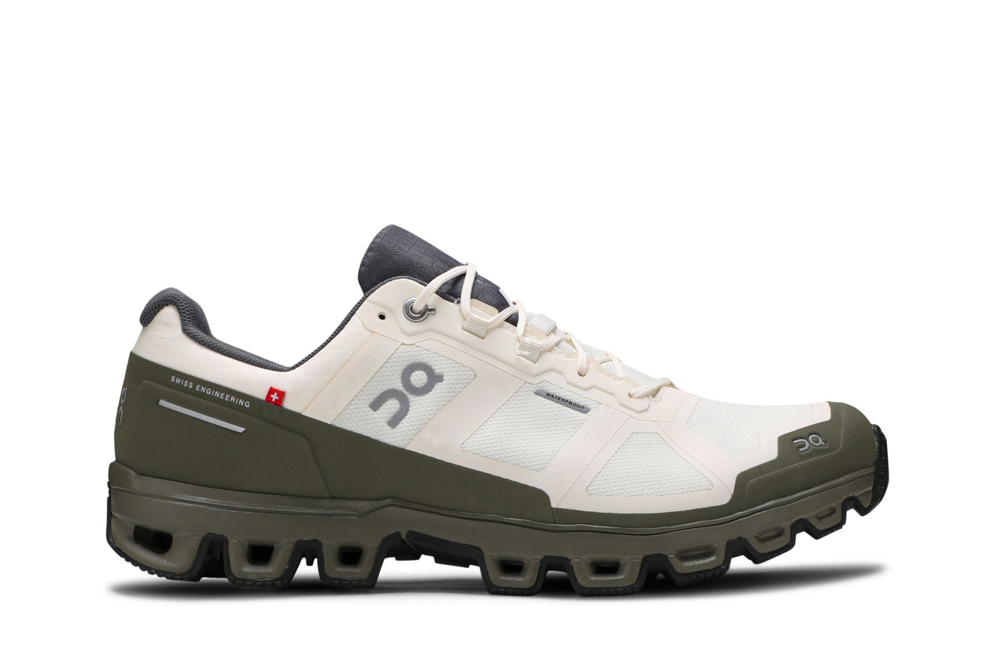 ON Cloudventure Waterproof 'White Fir'