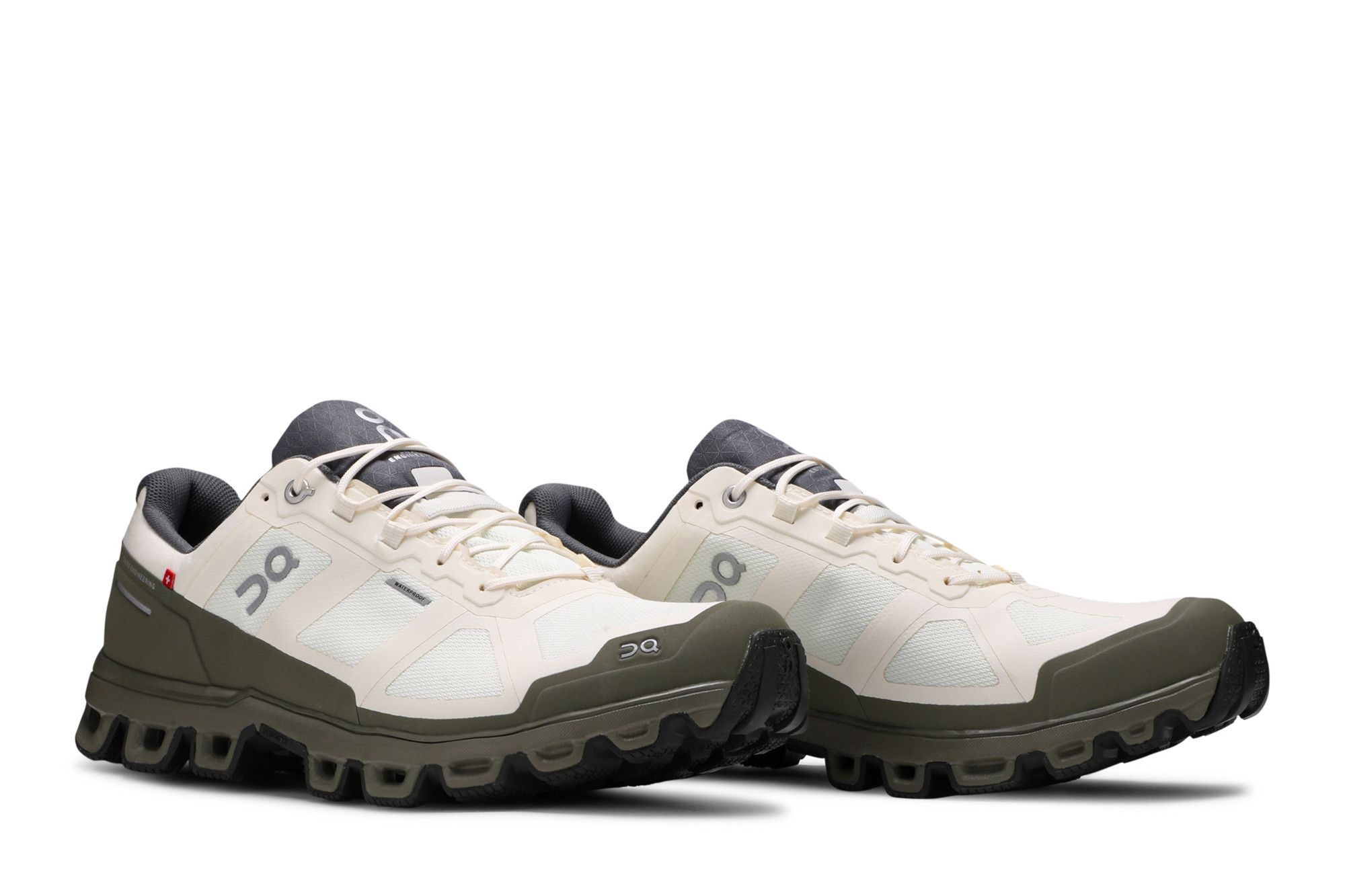 ON Cloudventure Waterproof 'White Fir'