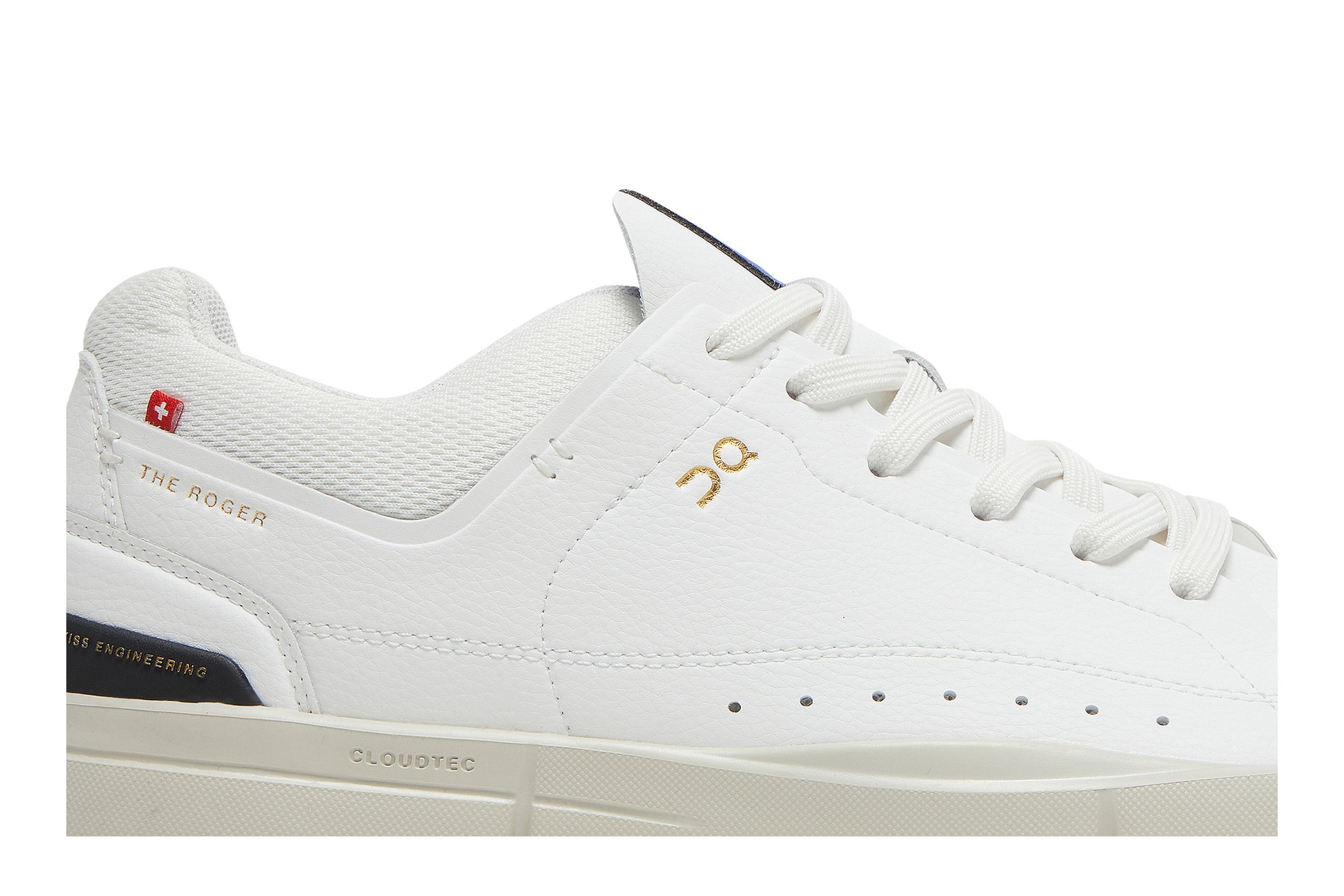 ON The Roger Centre Court 'White Indigo'