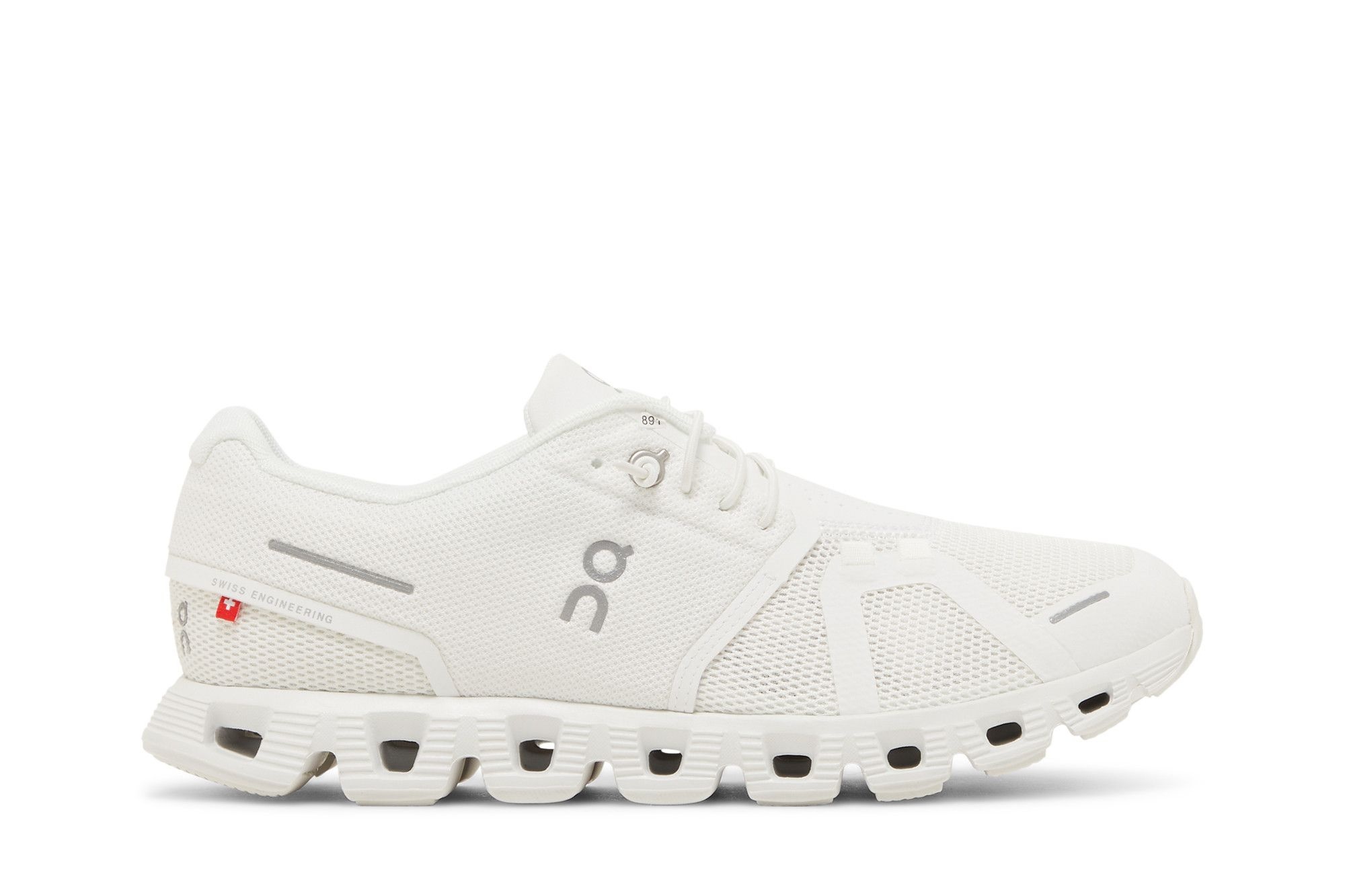 ON Wmns Cloud 5 'All White'