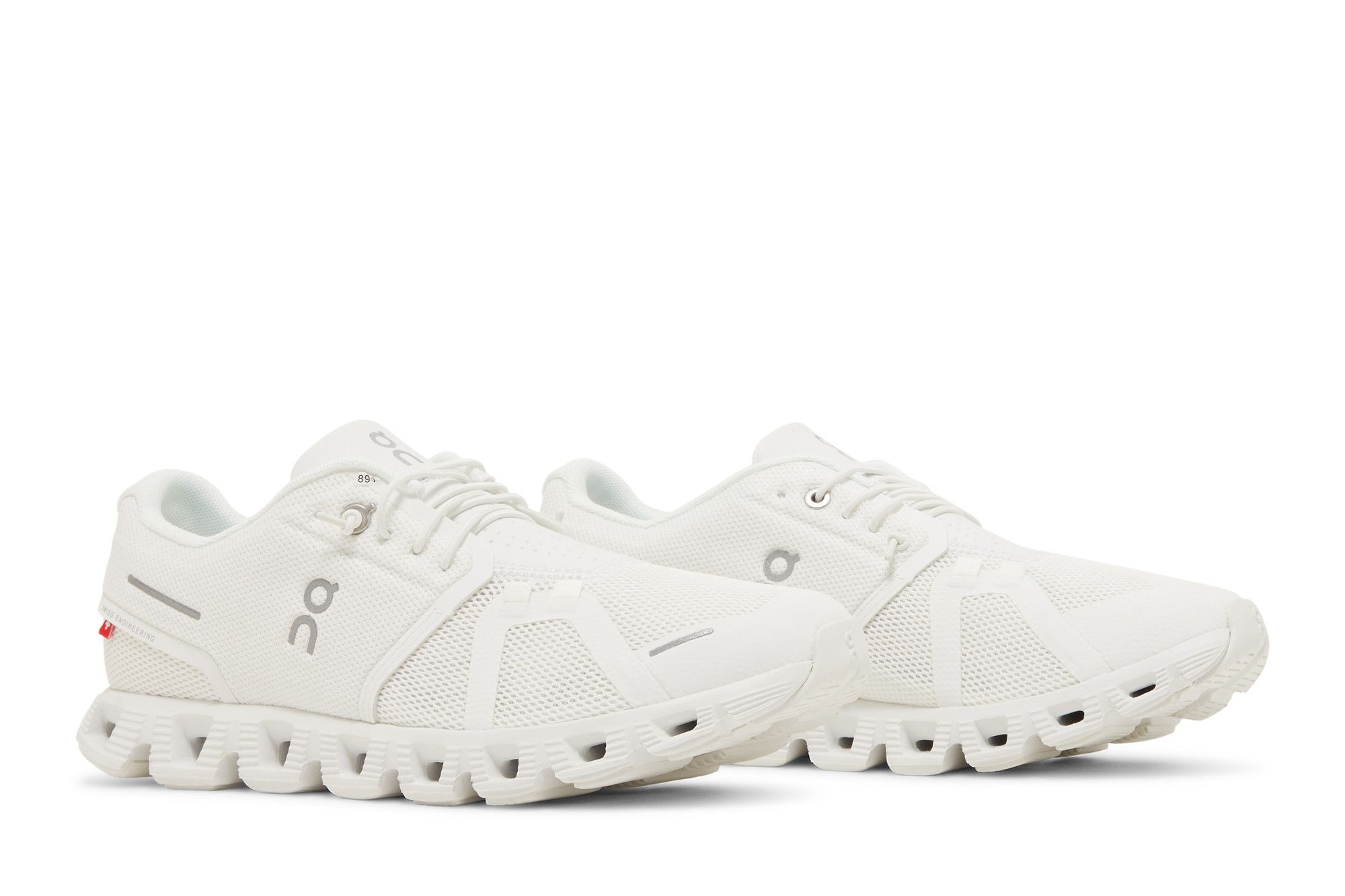 ON Wmns Cloud 5 'All White'