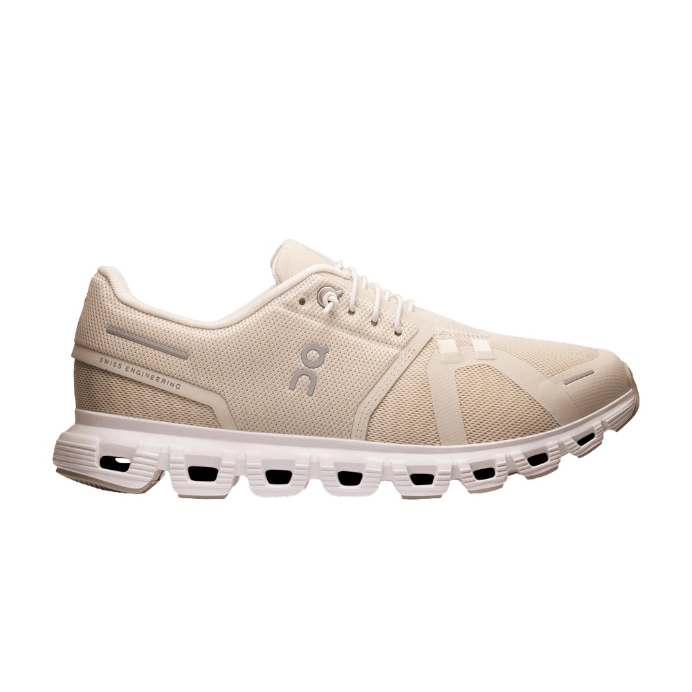 ON Wmns Cloud 6 'Pearl White'