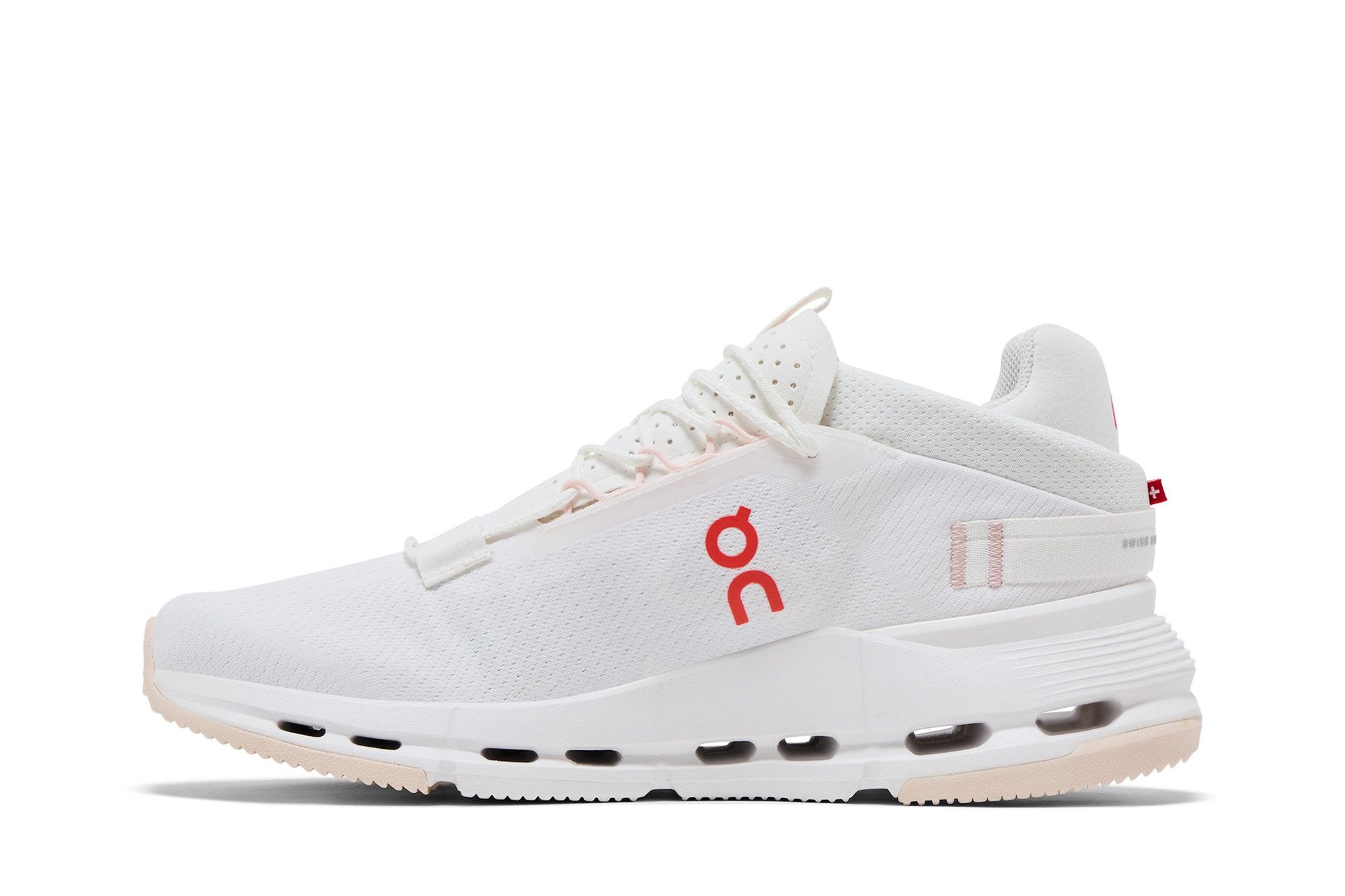 ON Wmns Cloudnova 2 'White Flame'