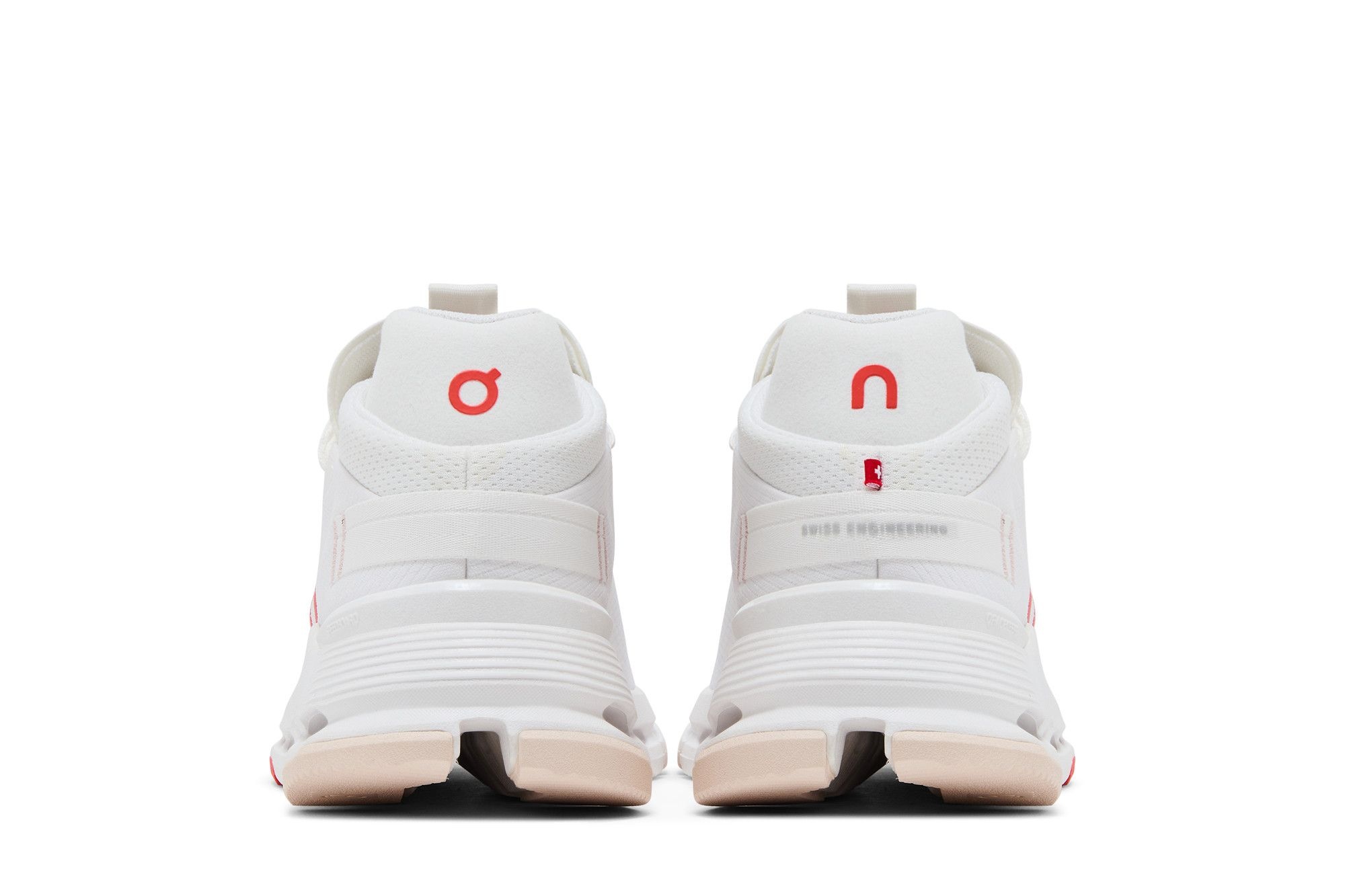ON Wmns Cloudnova 2 'White Flame'