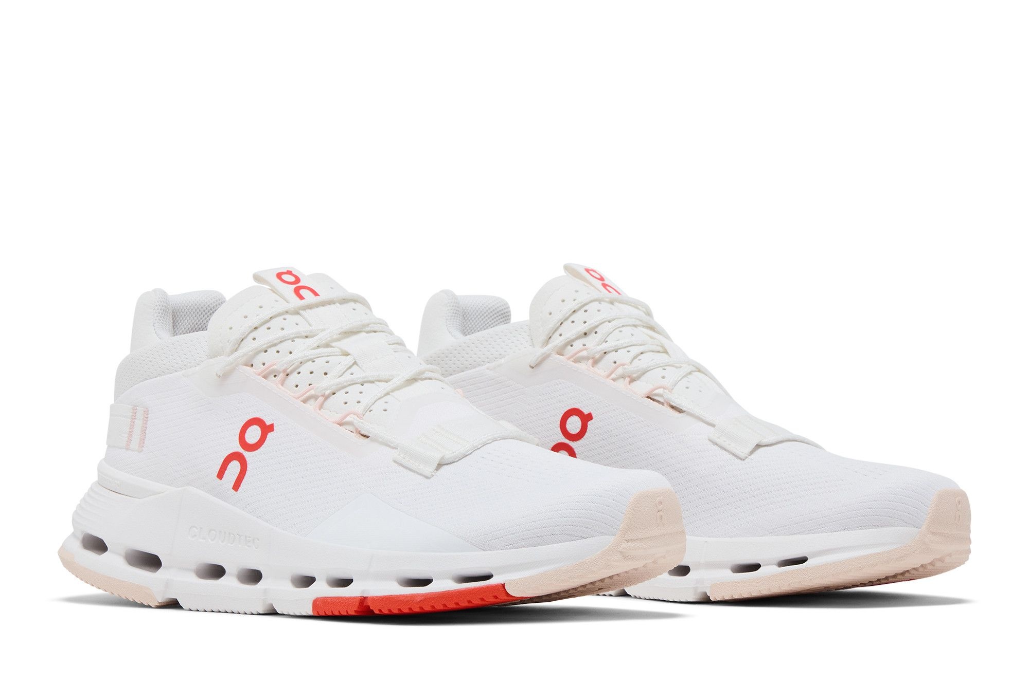 ON Wmns Cloudnova 2 'White Flame'