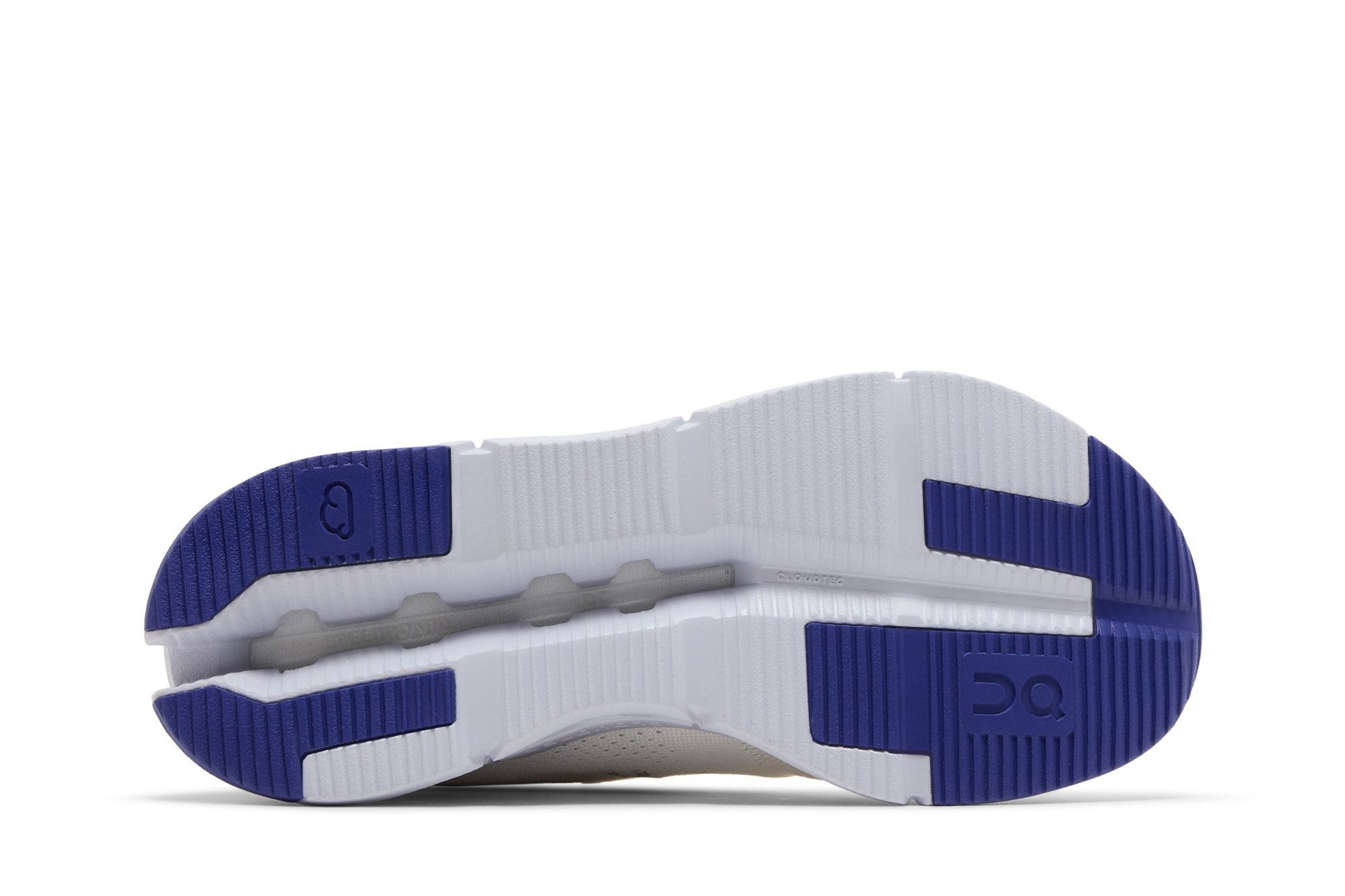ON Wmns Cloudnova 'Undyed White Heather'