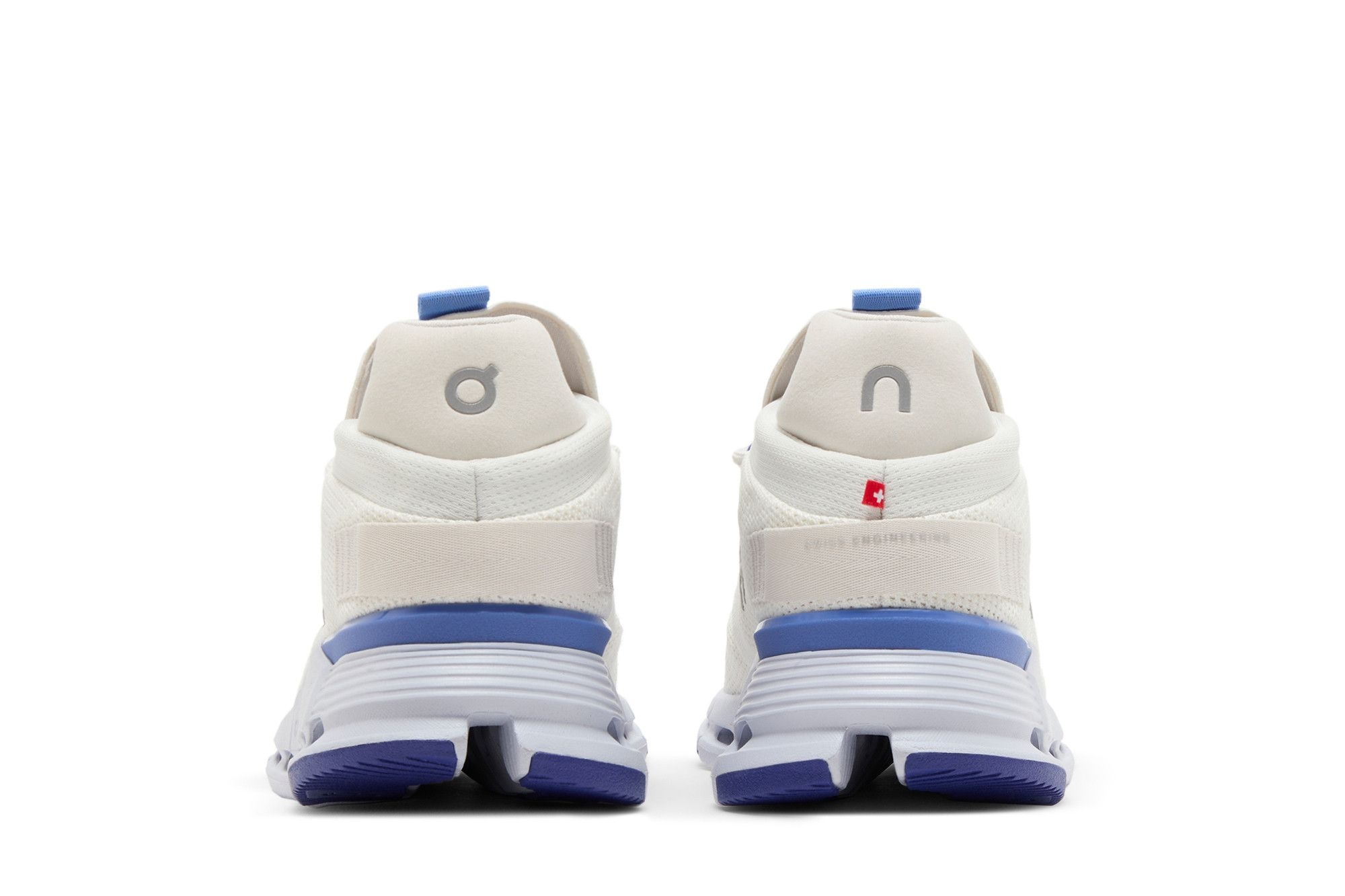 ON Wmns Cloudnova 'Undyed White Heather'