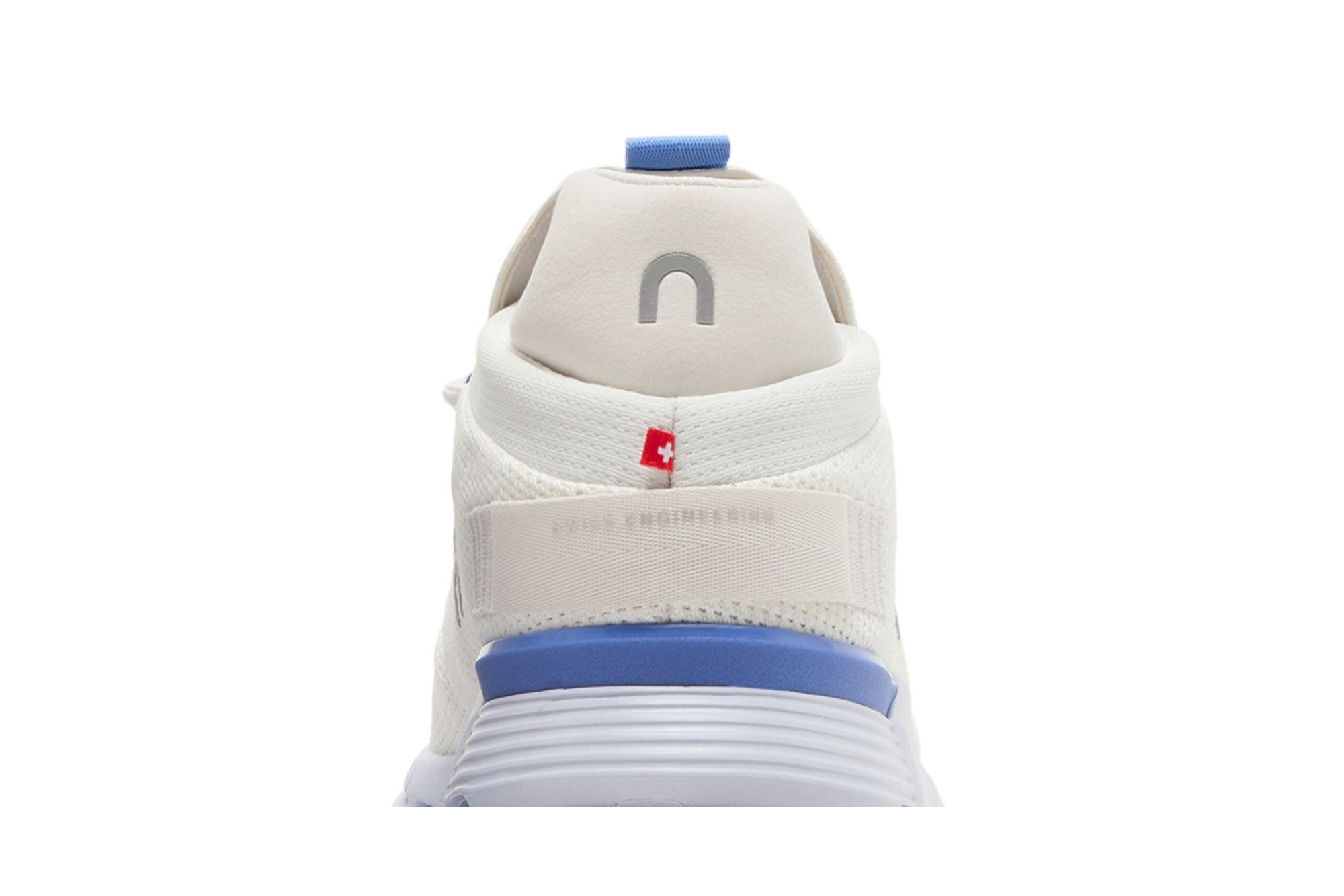 ON Wmns Cloudnova 'Undyed White Heather'