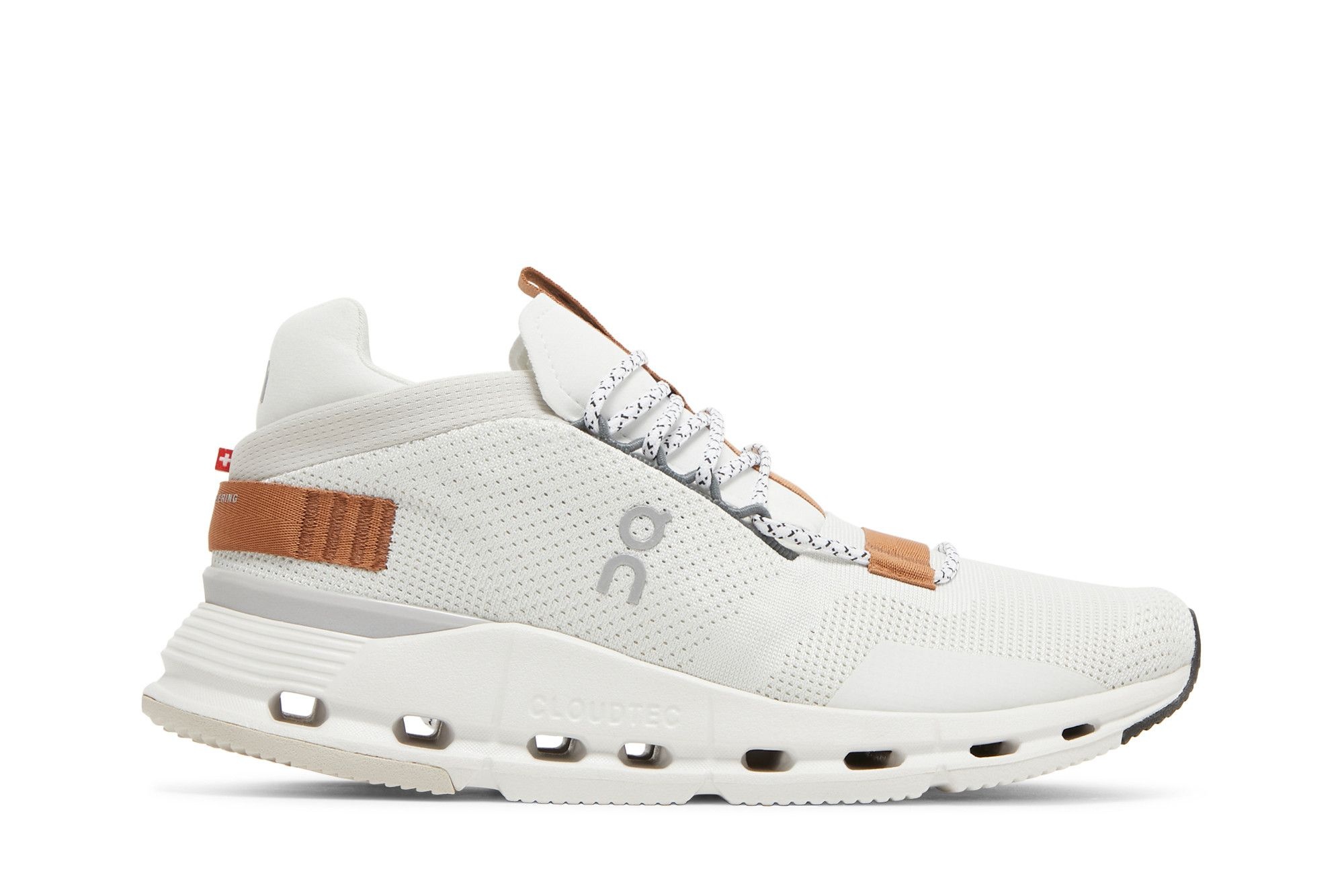 ON Wmns Cloudnova 'White Pearl'