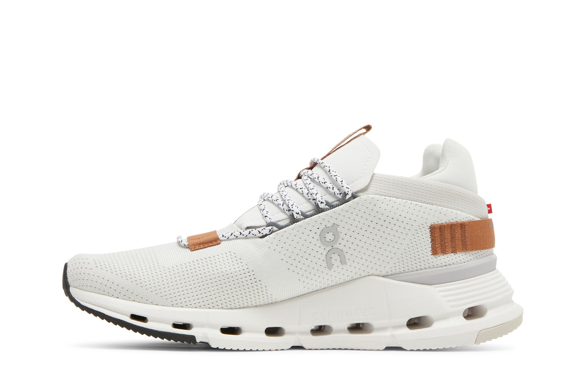 ON Wmns Cloudnova 'White Pearl'