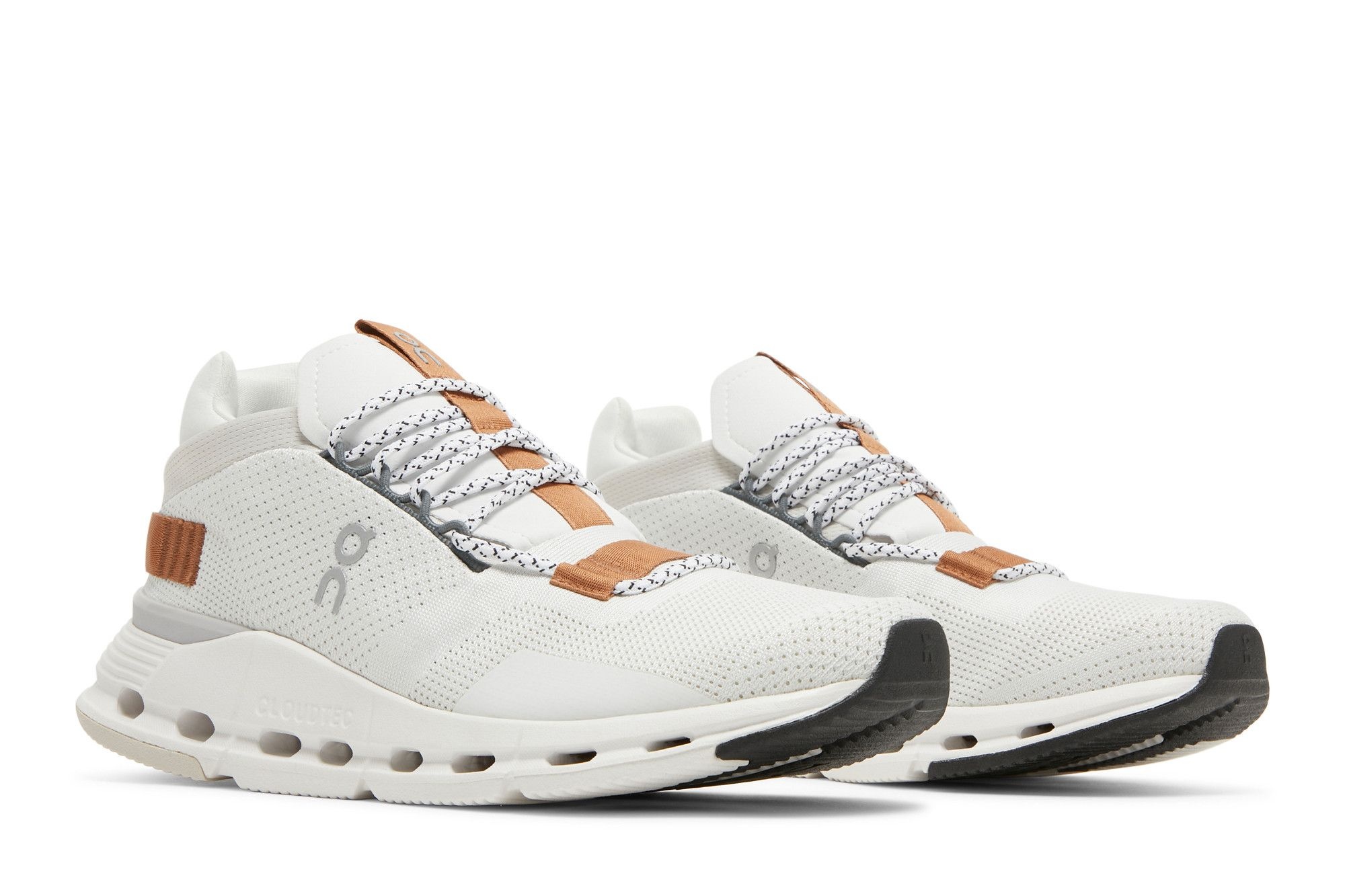 ON Wmns Cloudnova 'White Pearl'
