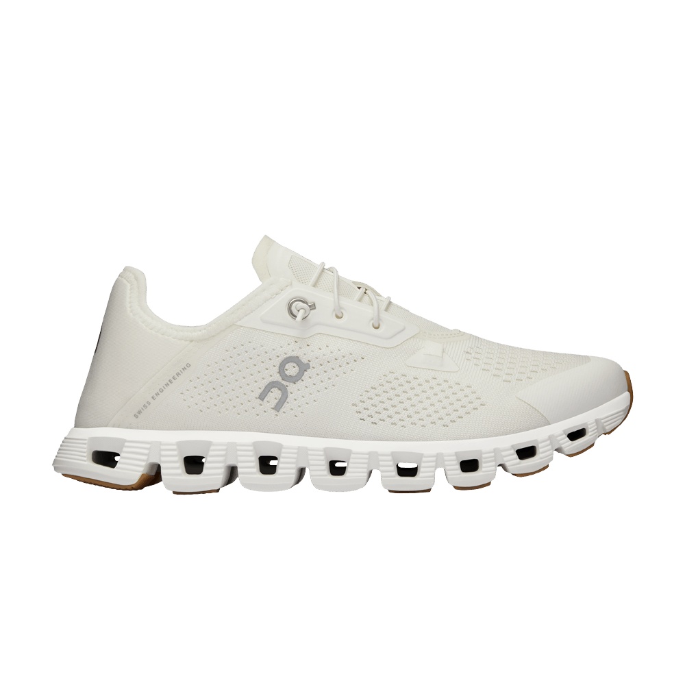 ON Wmns Cloud 5 Coast 'Undyed White'