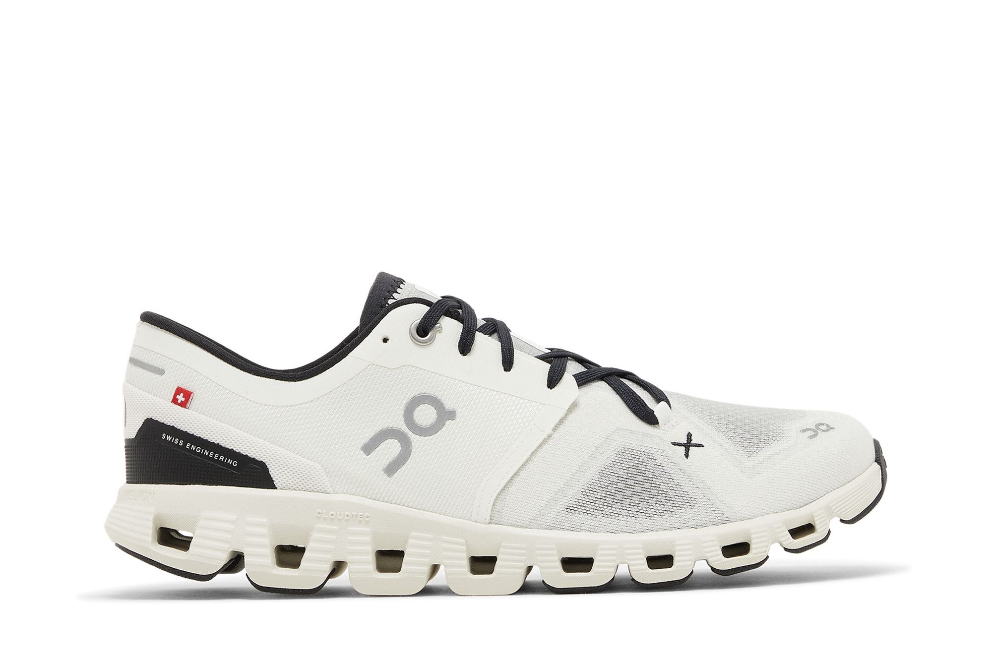 ON Wmns Cloud X 3 'White Black'