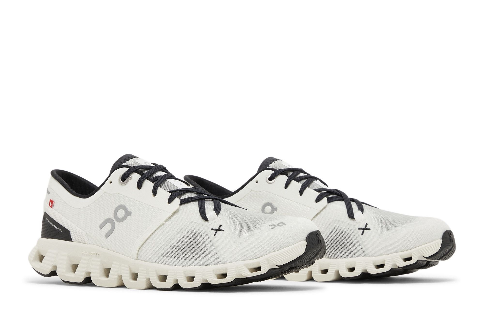ON Wmns Cloud X 3 'White Black'