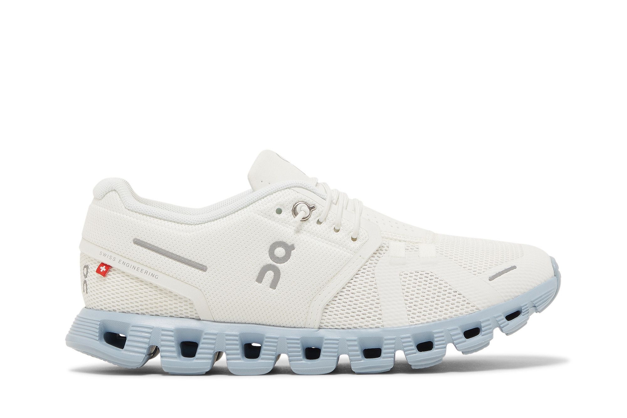 ON Wmns Cloud 5 'White Chambray'