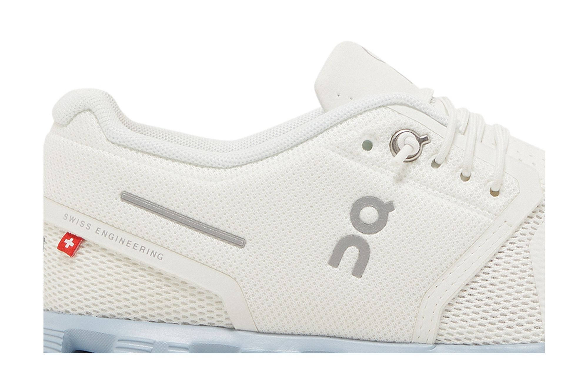 ON Wmns Cloud 5 'White Chambray'