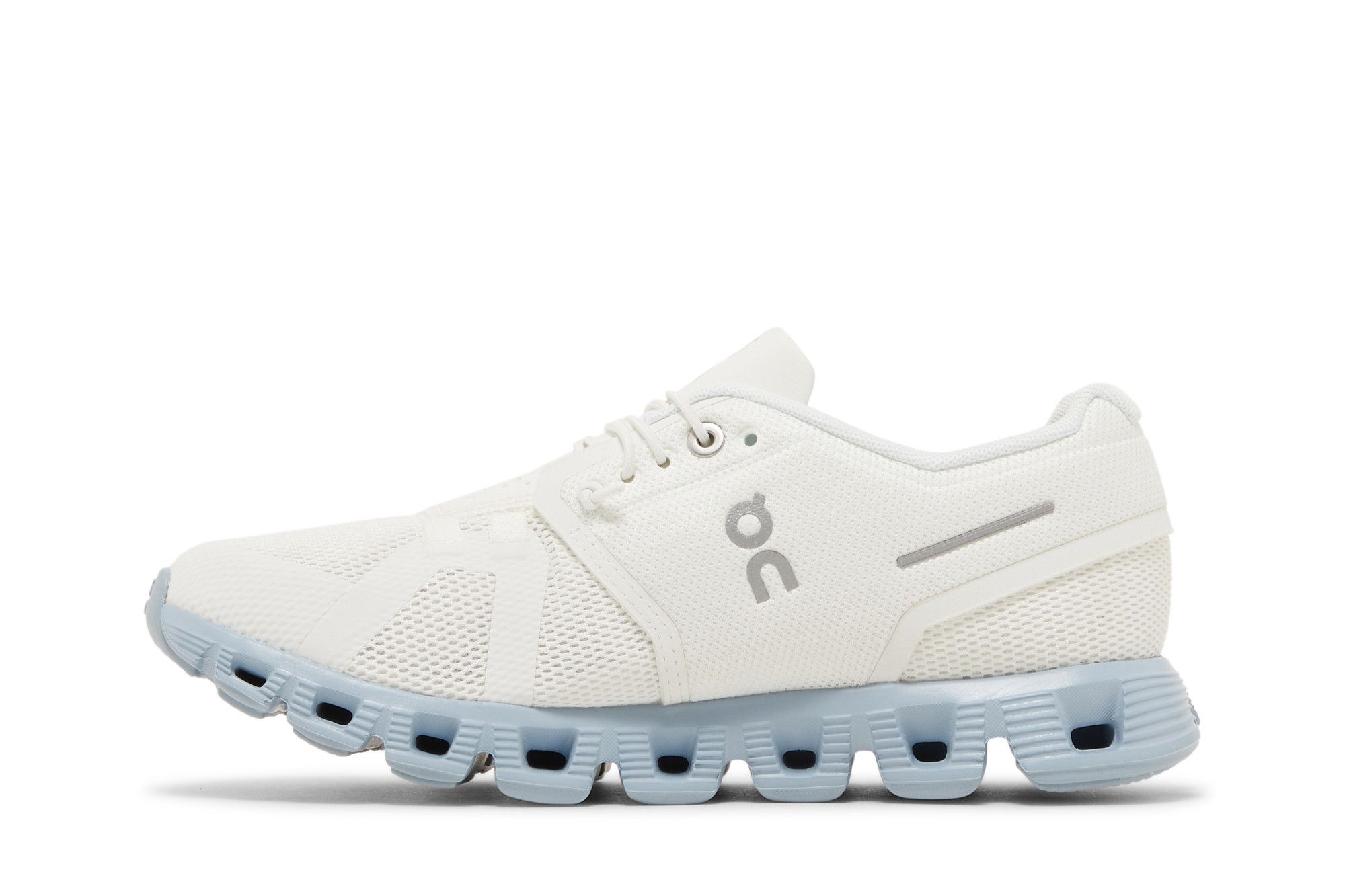 ON Wmns Cloud 5 'White Chambray'