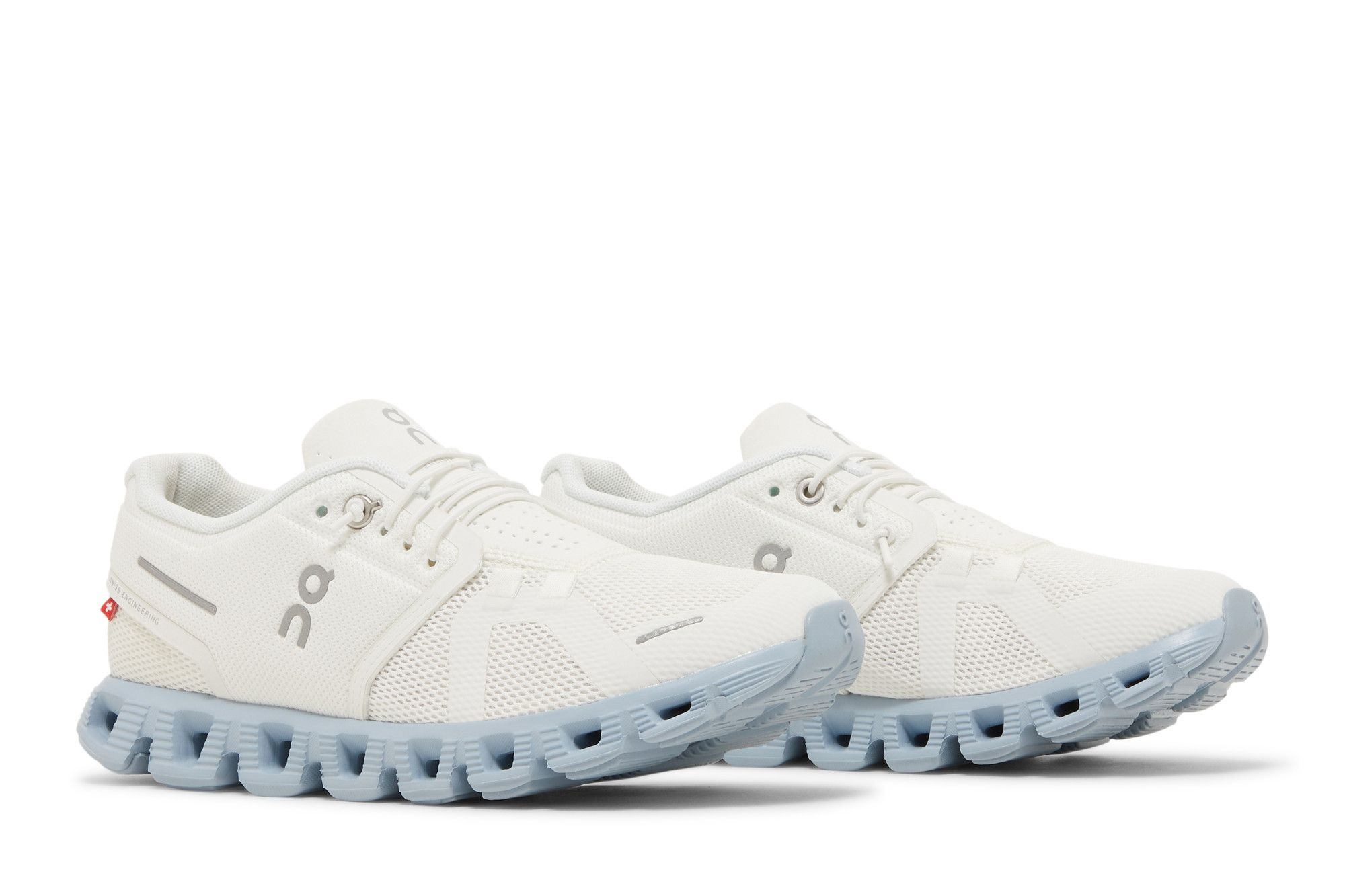 ON Wmns Cloud 5 'White Chambray'