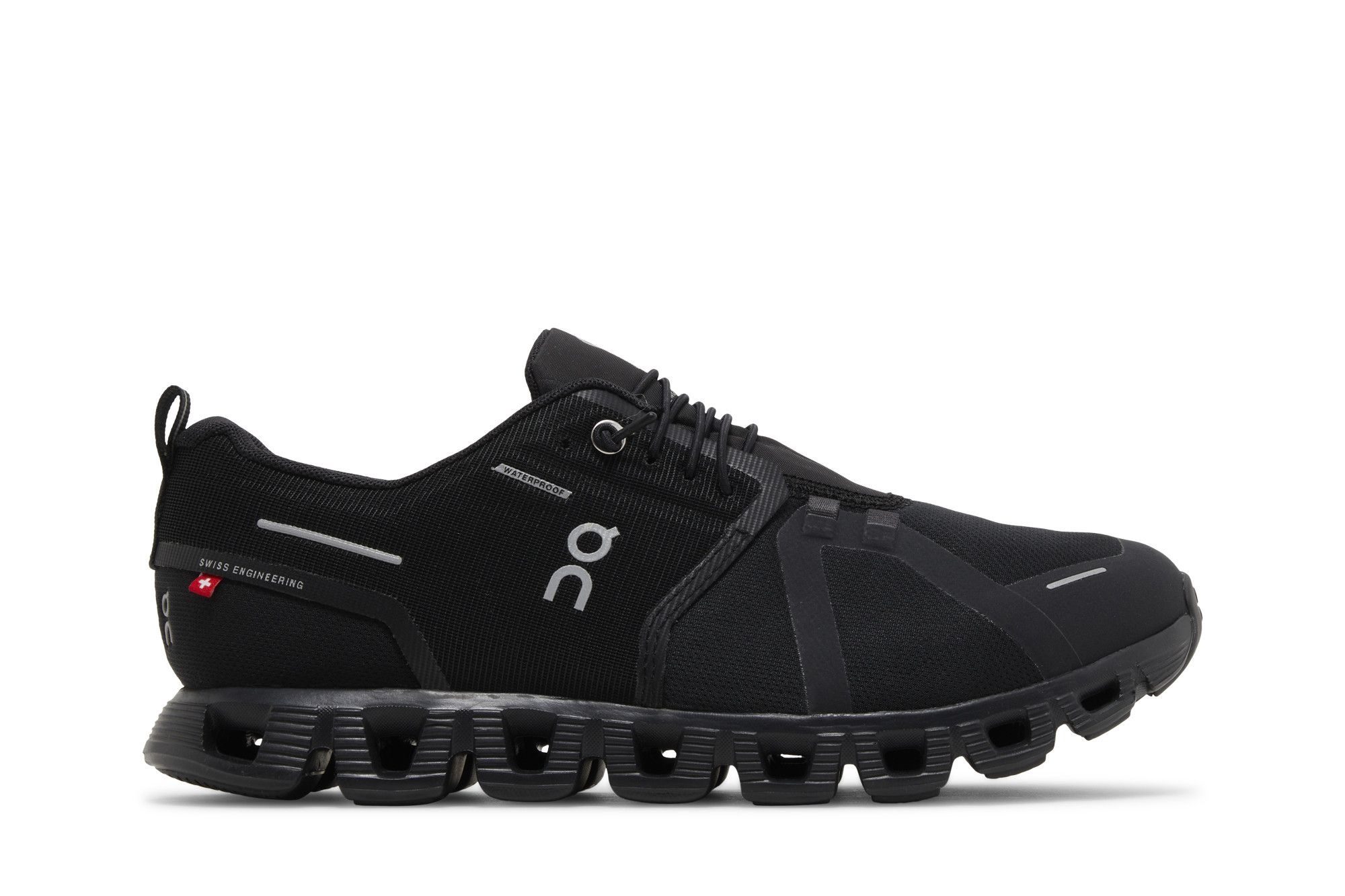ON Wmns Cloud 5 Waterproof 'All Black'