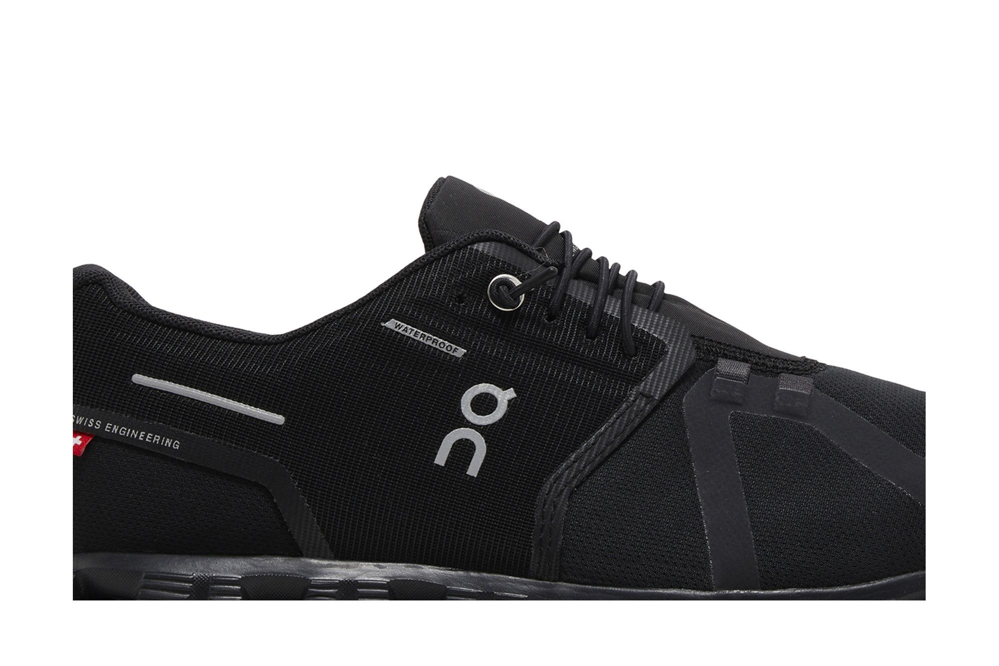 ON Wmns Cloud 5 Waterproof 'All Black'