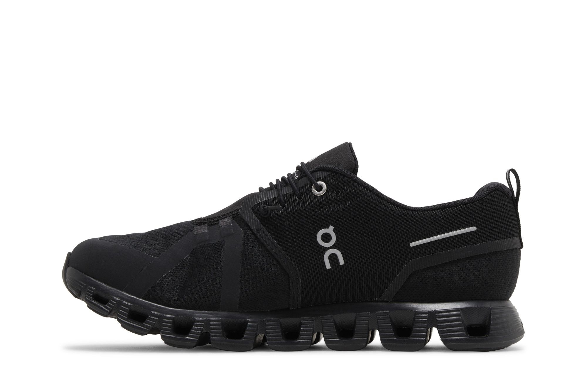 ON Wmns Cloud 5 Waterproof 'All Black'