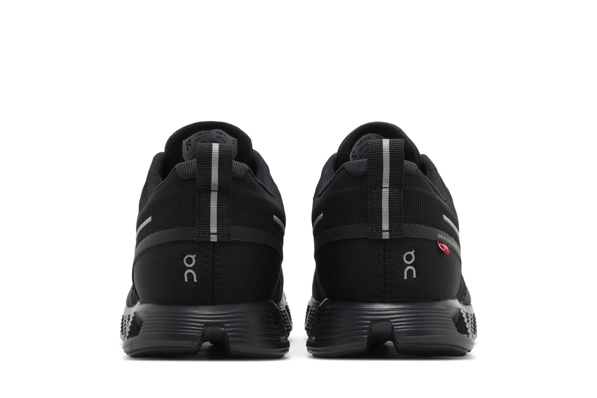 ON Wmns Cloud 5 Waterproof 'All Black'