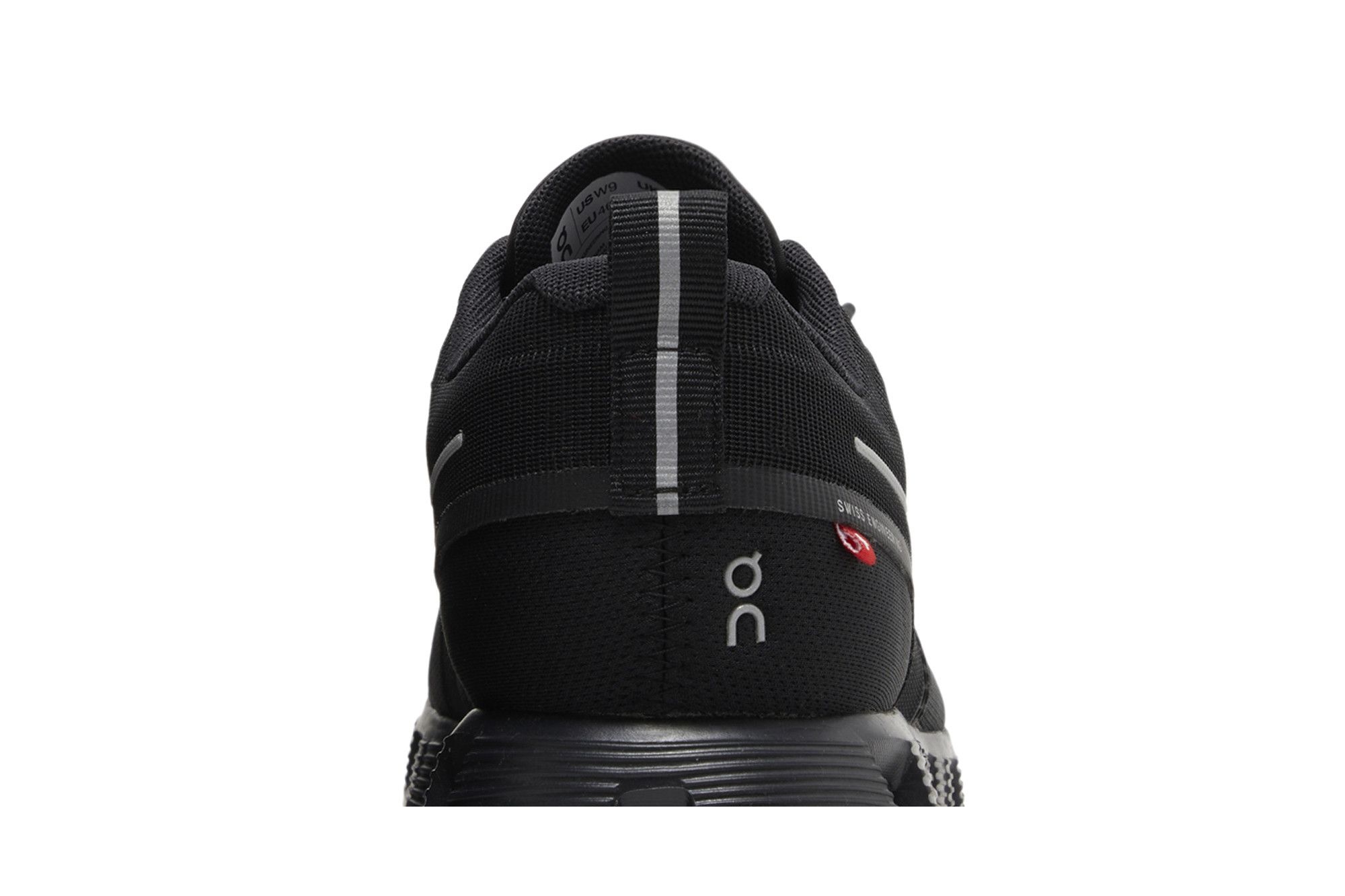ON Wmns Cloud 5 Waterproof 'All Black'