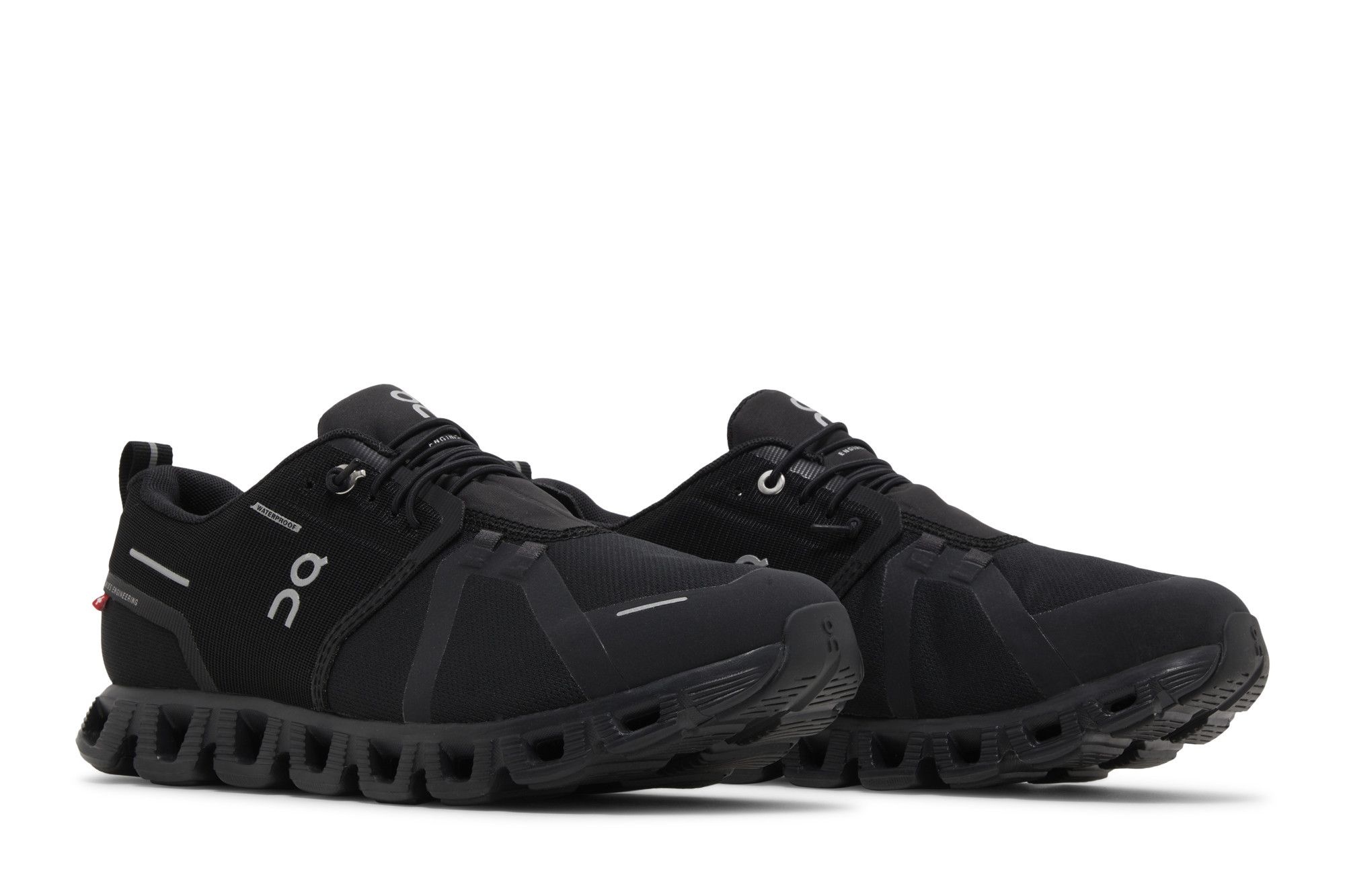 ON Wmns Cloud 5 Waterproof 'All Black'