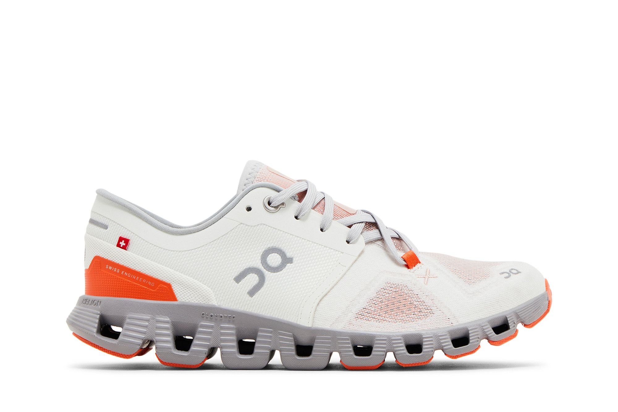 ON Wmns Cloud X 3 'Ivory Alloy'