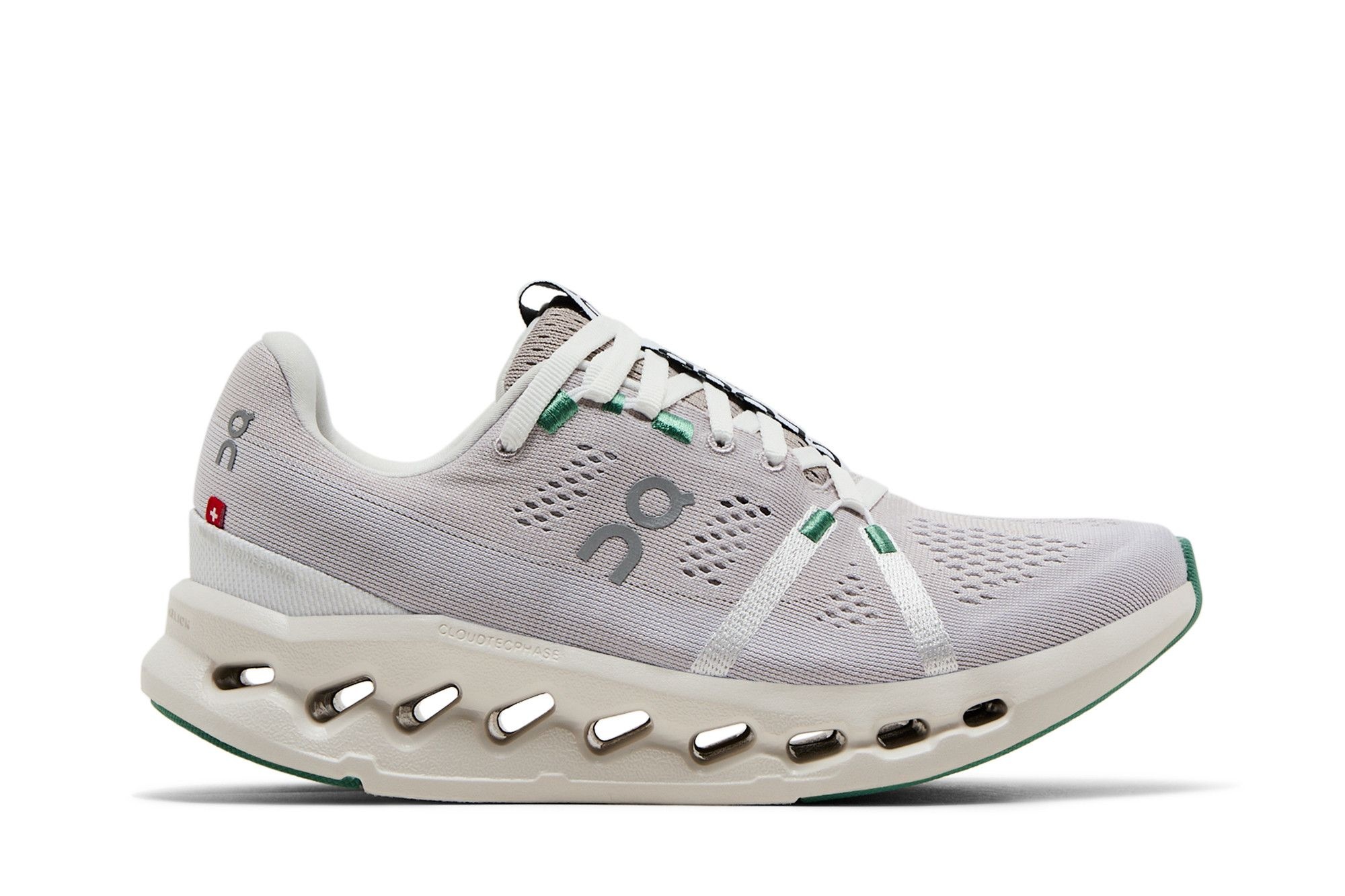 ON Wmns Cloudsurfer 'Pearl Ivory'