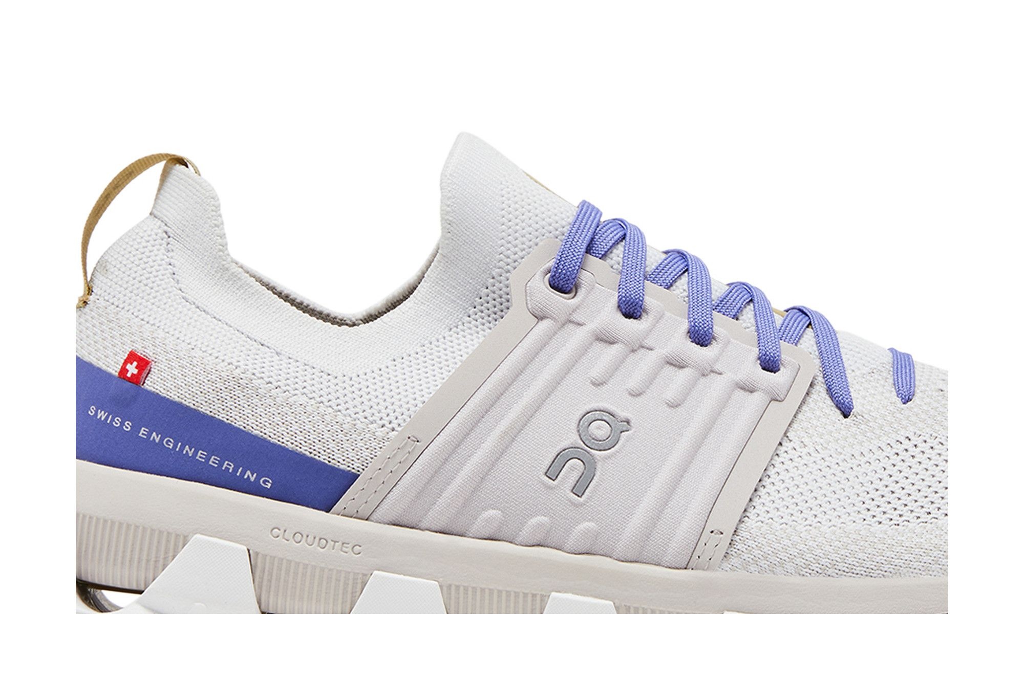ON Wmns Cloudswift 3 'White Blueberry'
