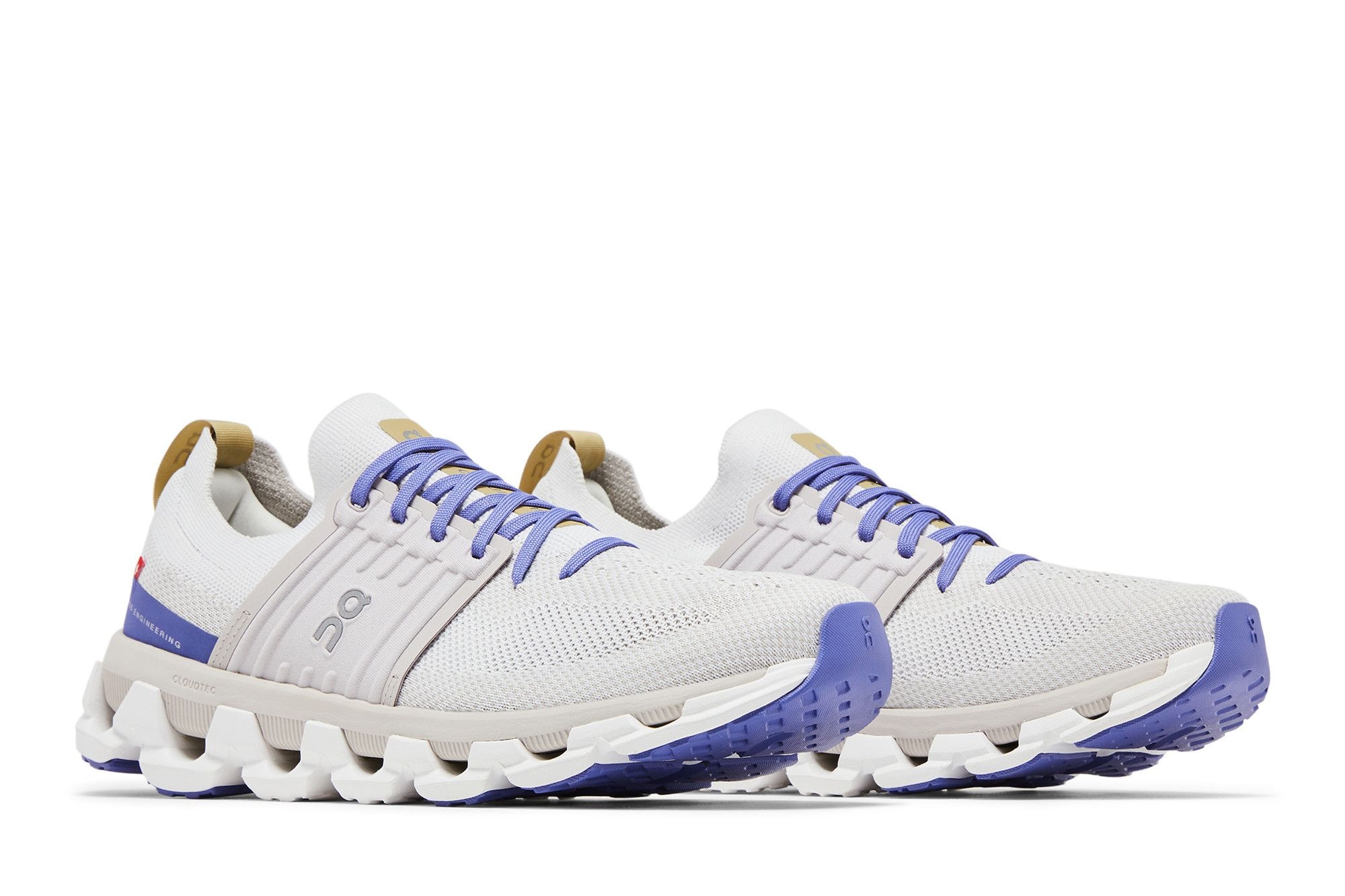 ON Wmns Cloudswift 3 'White Blueberry'