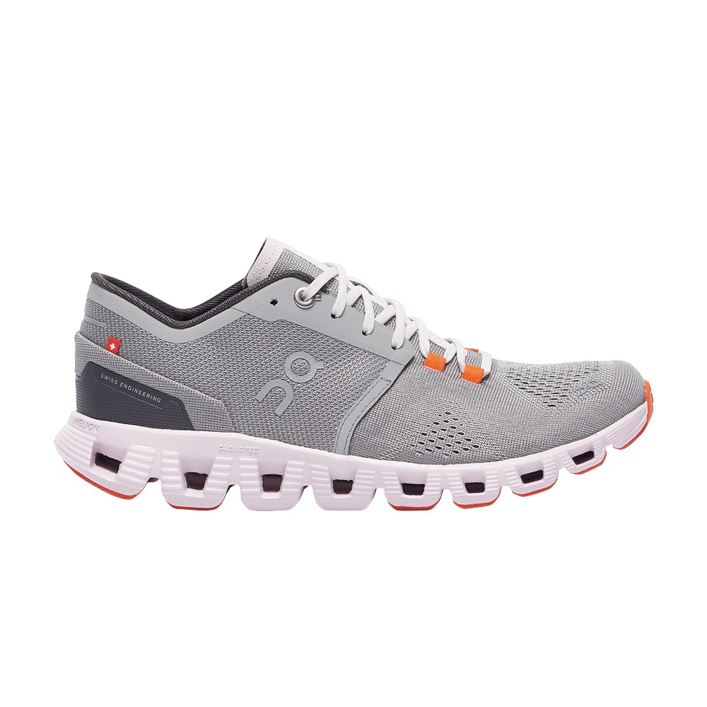 ON Wmns Cloud X 3 'Alloy Lily'