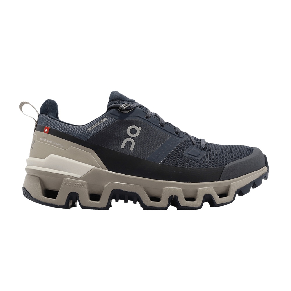 ON Wmns Cloudwander Waterproof 'Navy Desert'