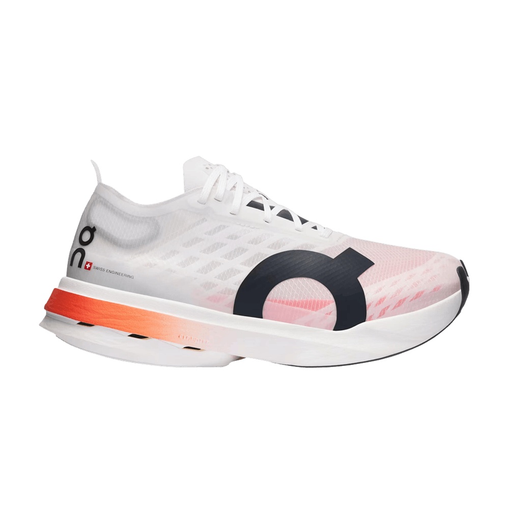 ON Wmns Cloudboom Strike 'White Black'