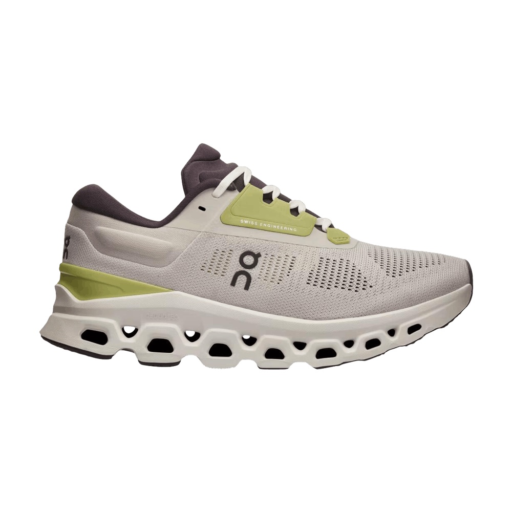 ON Wmns Cloudstratus 3 'Pearl Ivory'