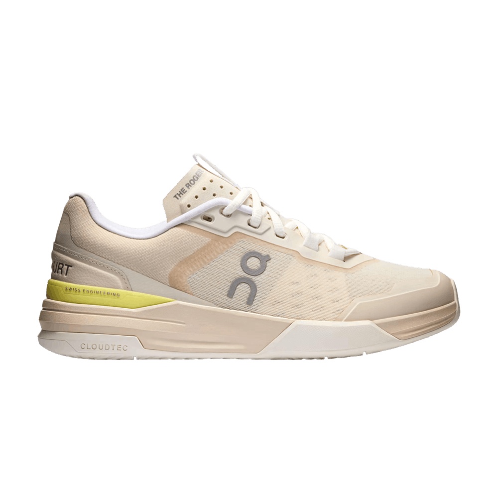 ON Wmns The Roger Advantage Pro 'Cream Limelight'