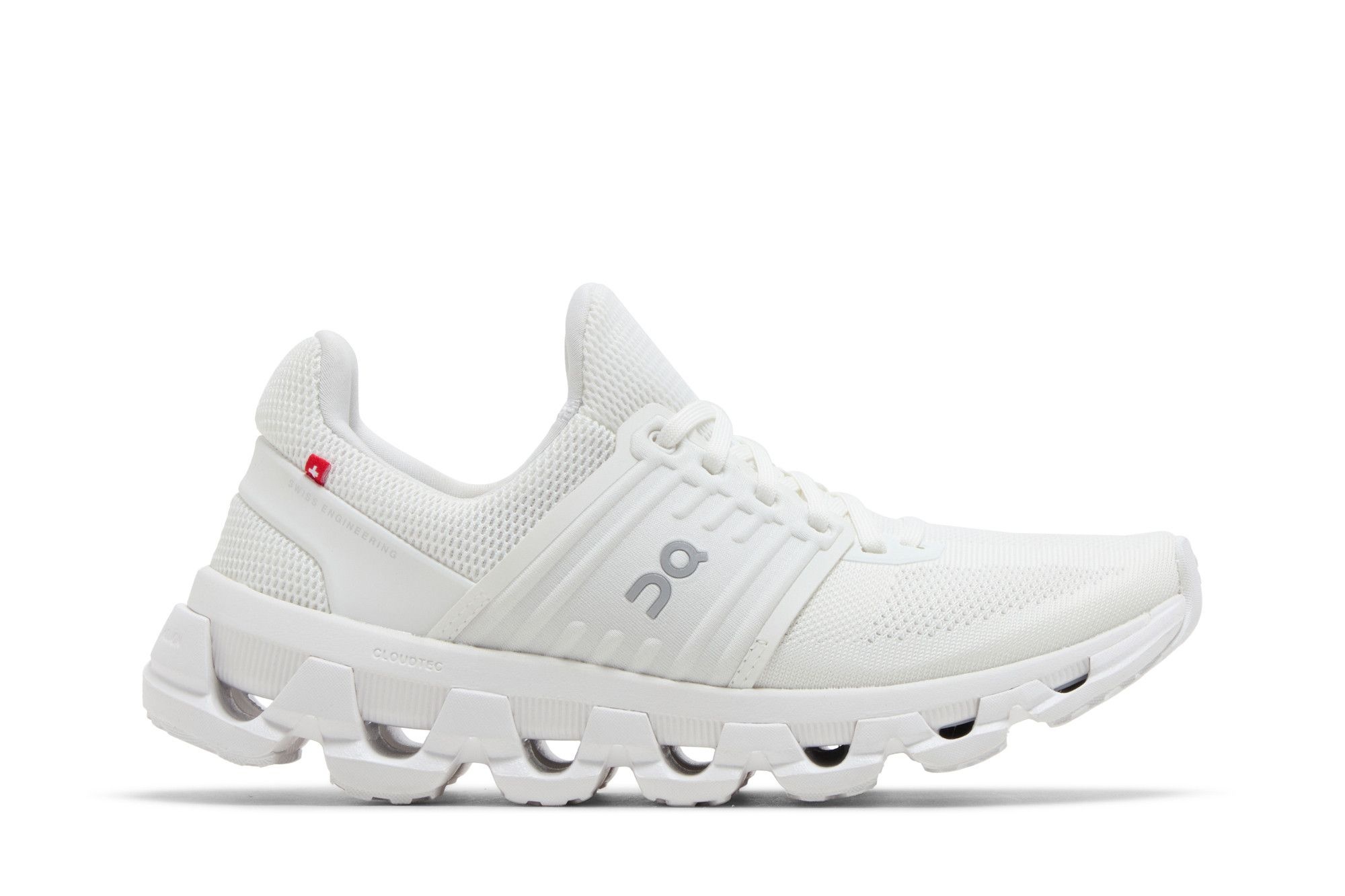 ON Wmns Cloudswift 3 AD 'Undyed White'