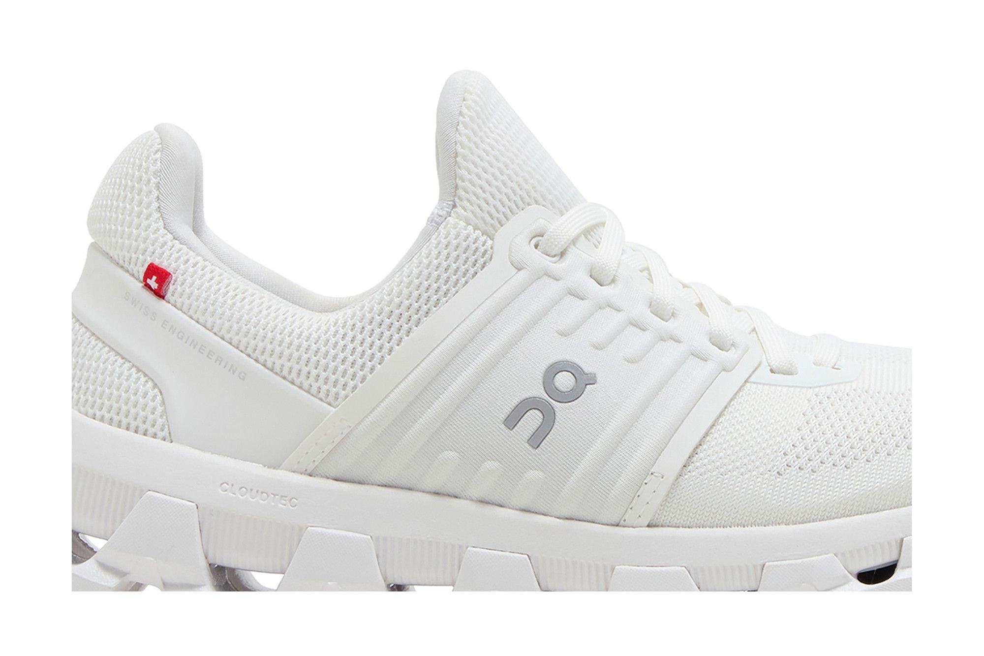 ON Wmns Cloudswift 3 AD 'Undyed White'