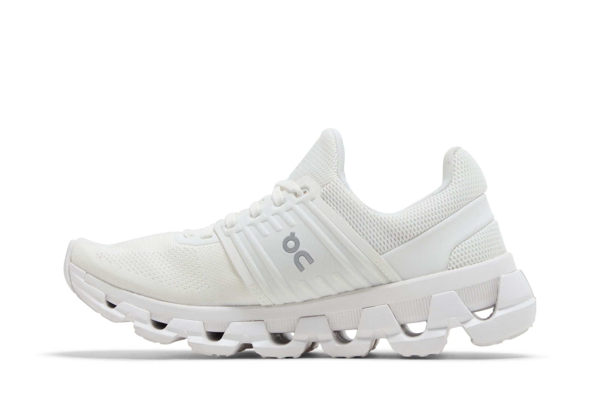 ON Wmns Cloudswift 3 AD 'Undyed White'