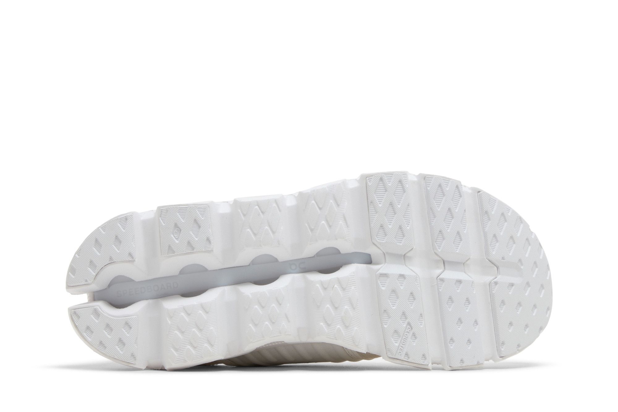 ON Wmns Cloudswift 3 AD 'Undyed White'