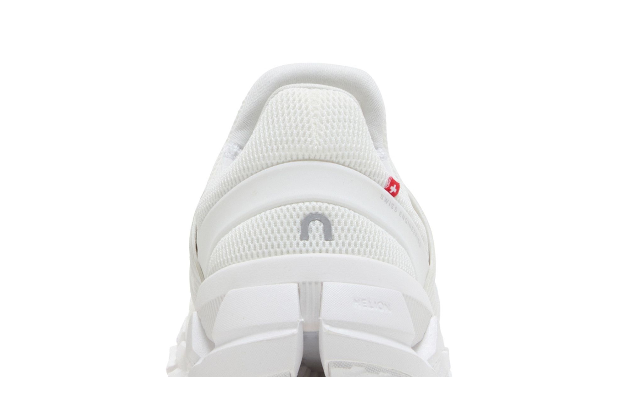 ON Wmns Cloudswift 3 AD 'Undyed White'