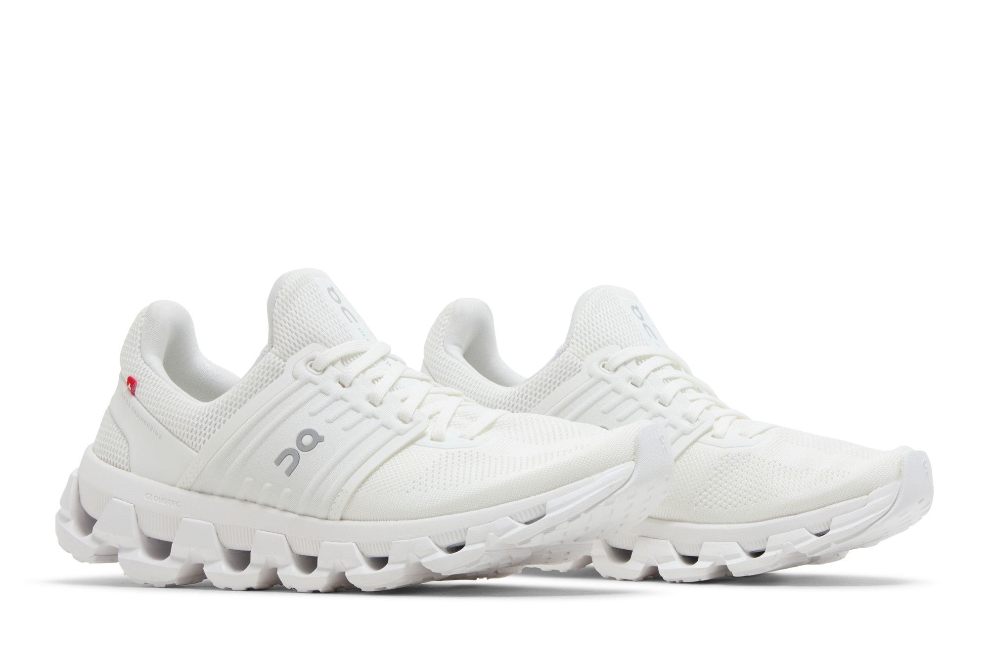 ON Wmns Cloudswift 3 AD 'Undyed White'